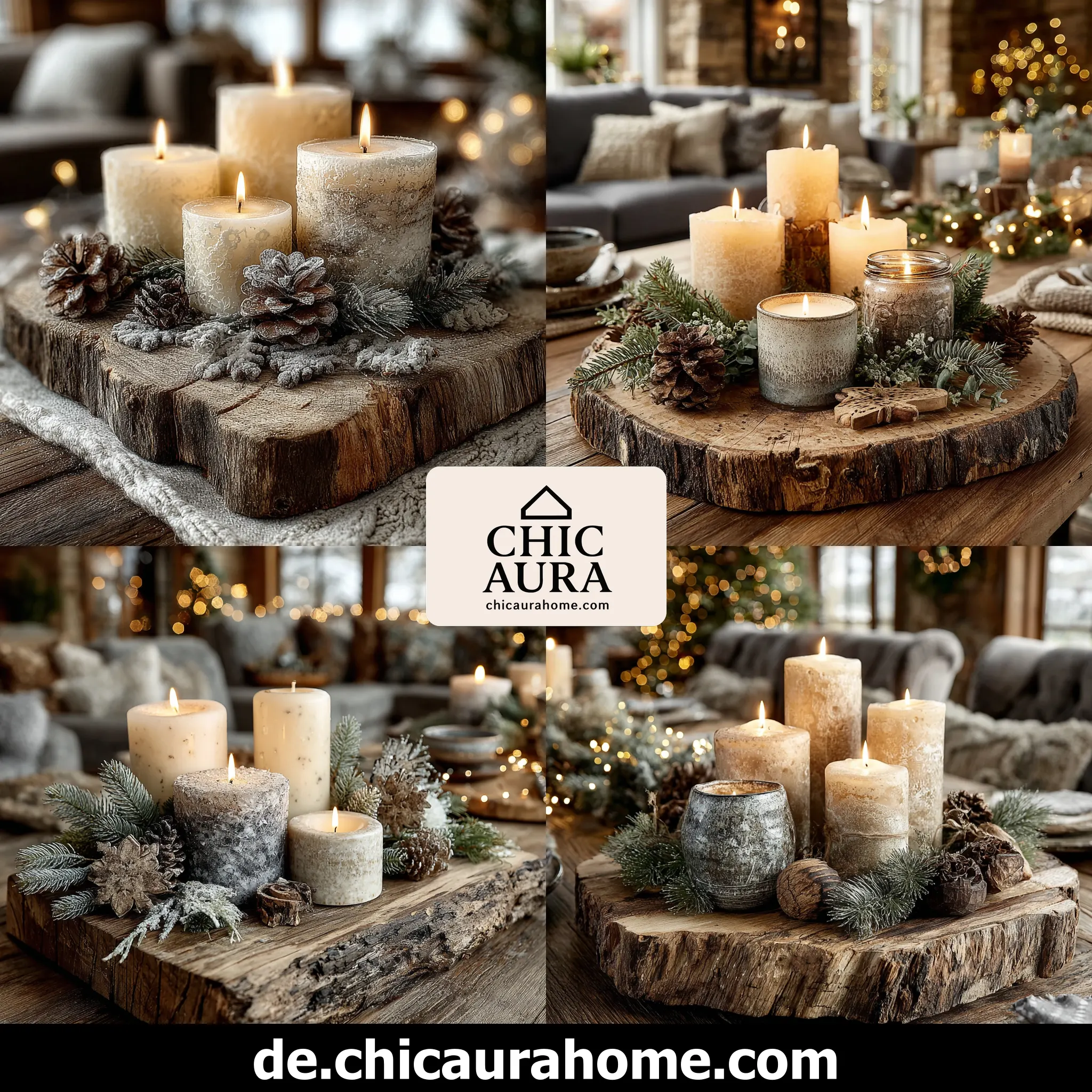 altholz weihnachtsdeko ideen