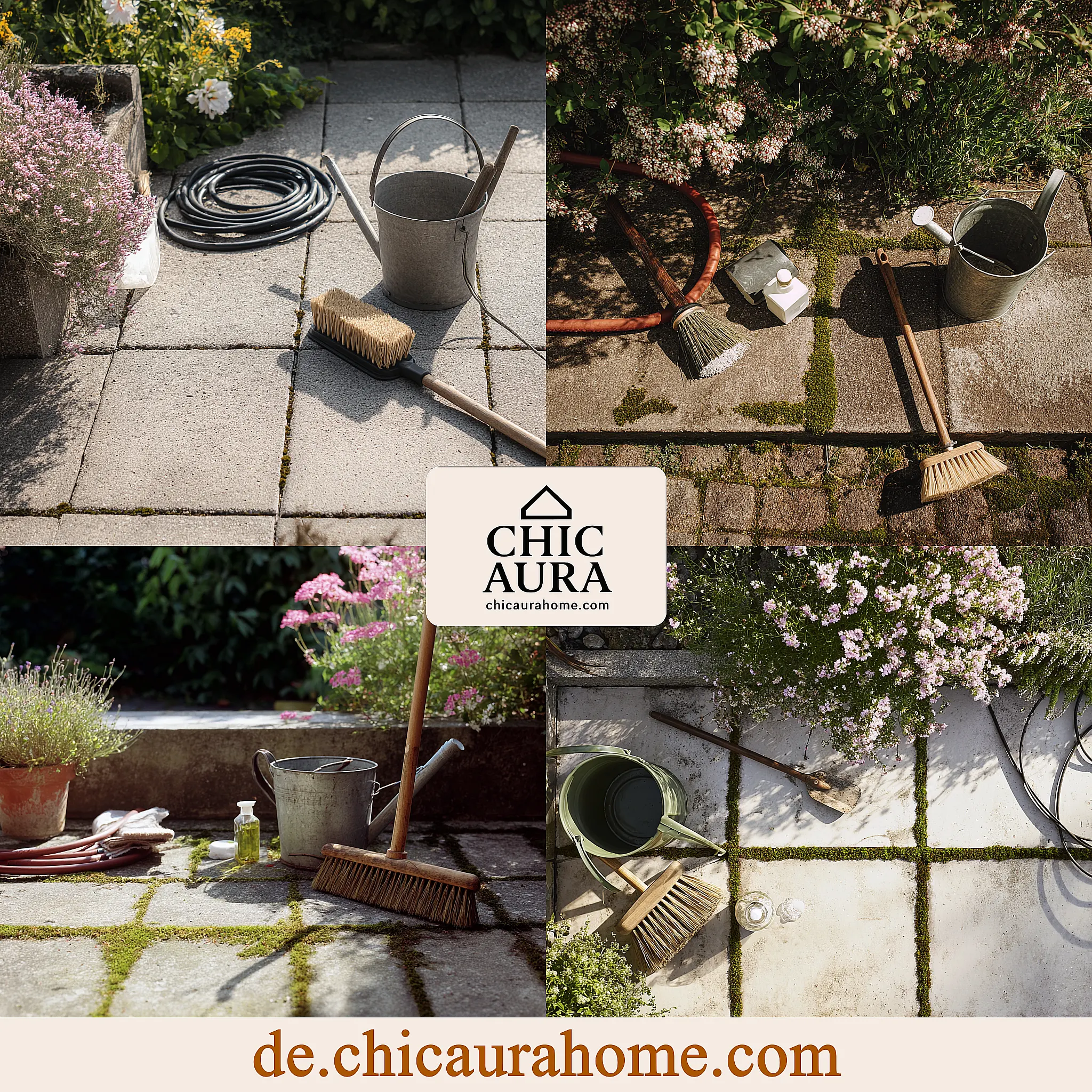 betonterrasse richtig reinigen