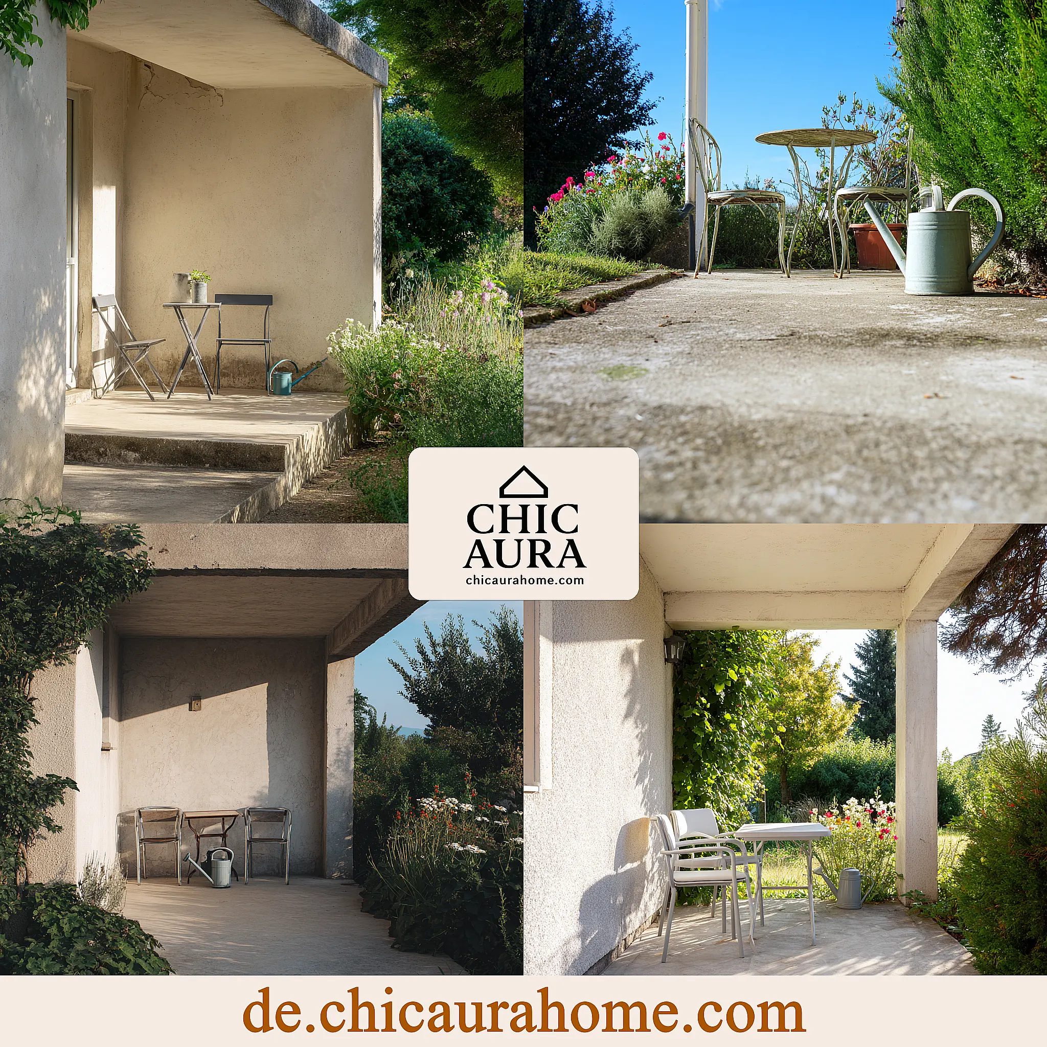 betonveranda reinigen tipps