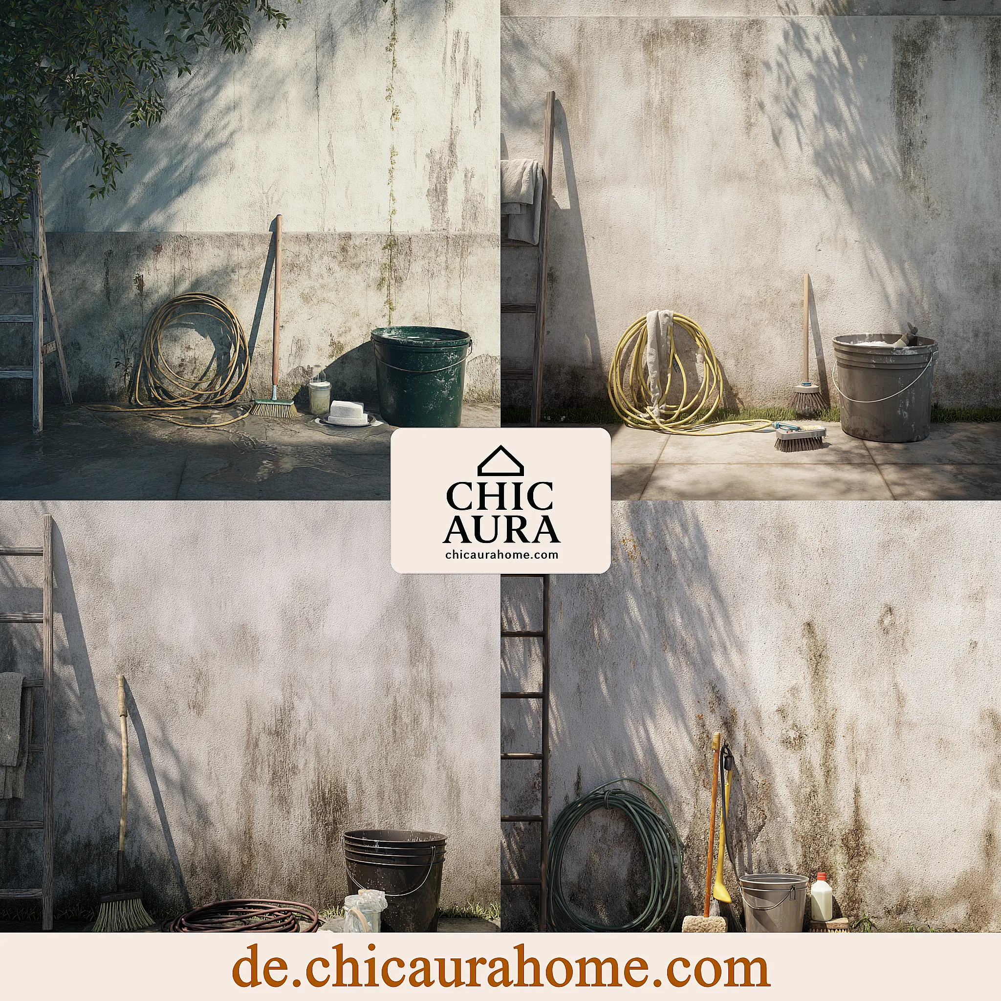 betonwand sauber machen