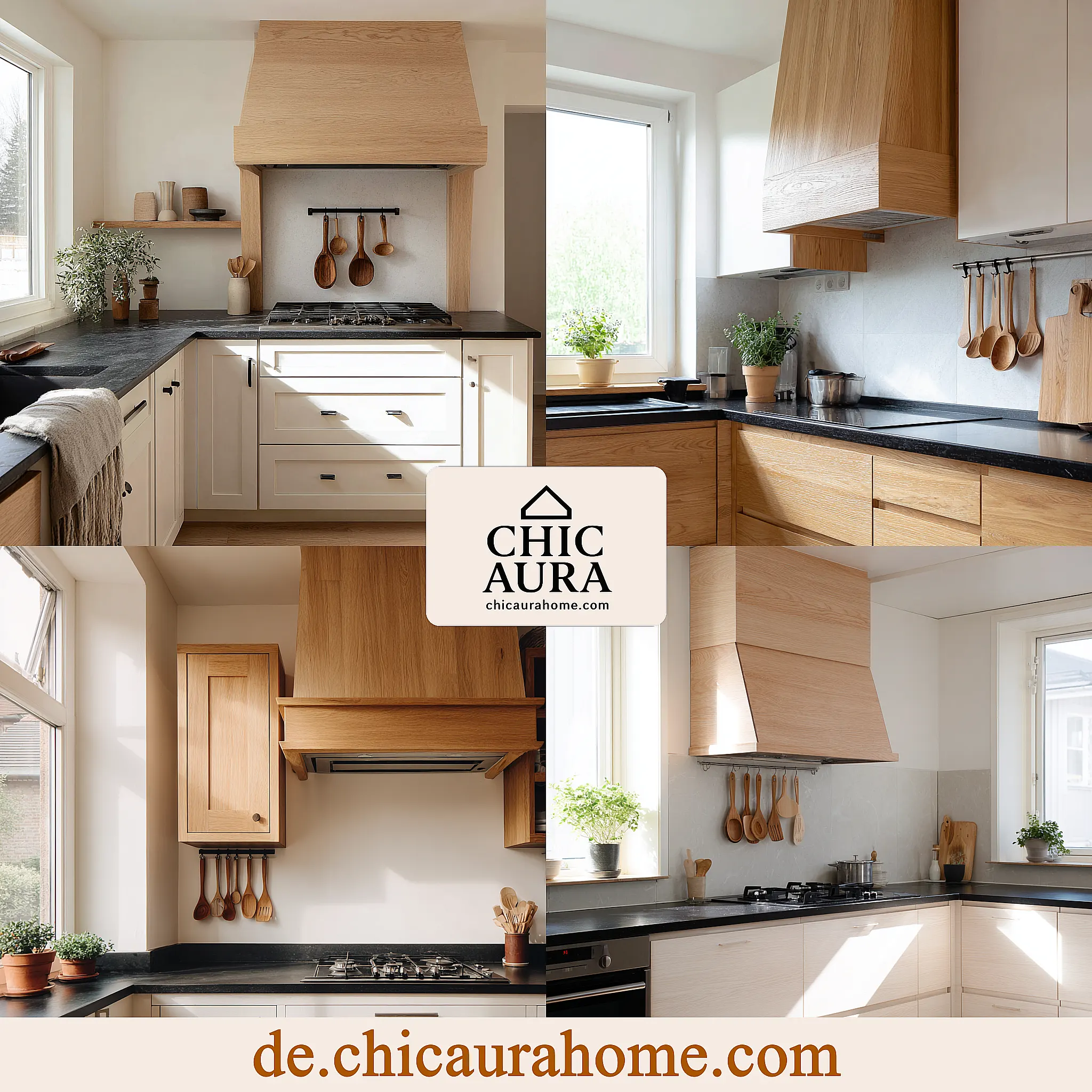 dunstabzugshaube holz design