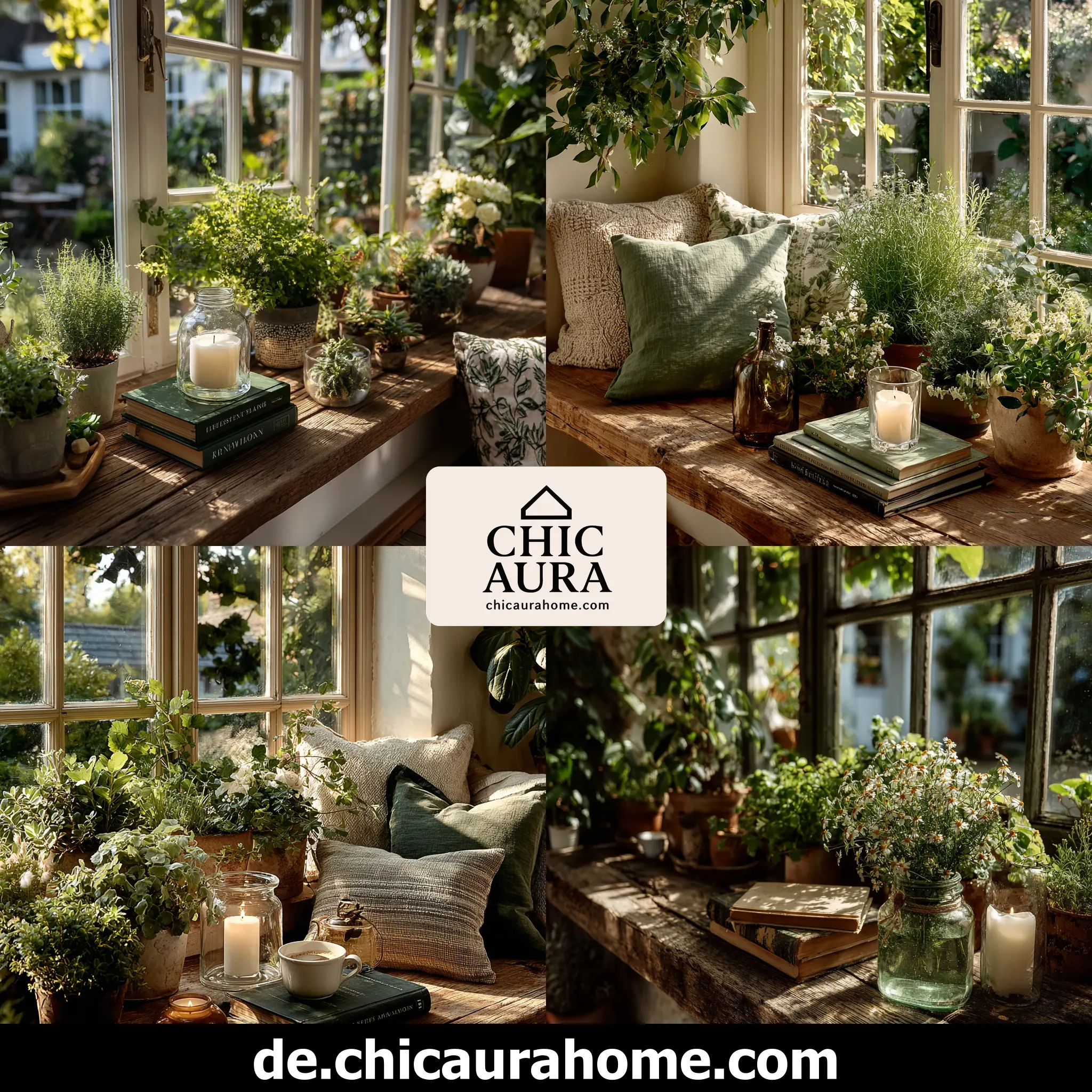 fensterbank stilvoll dekorieren