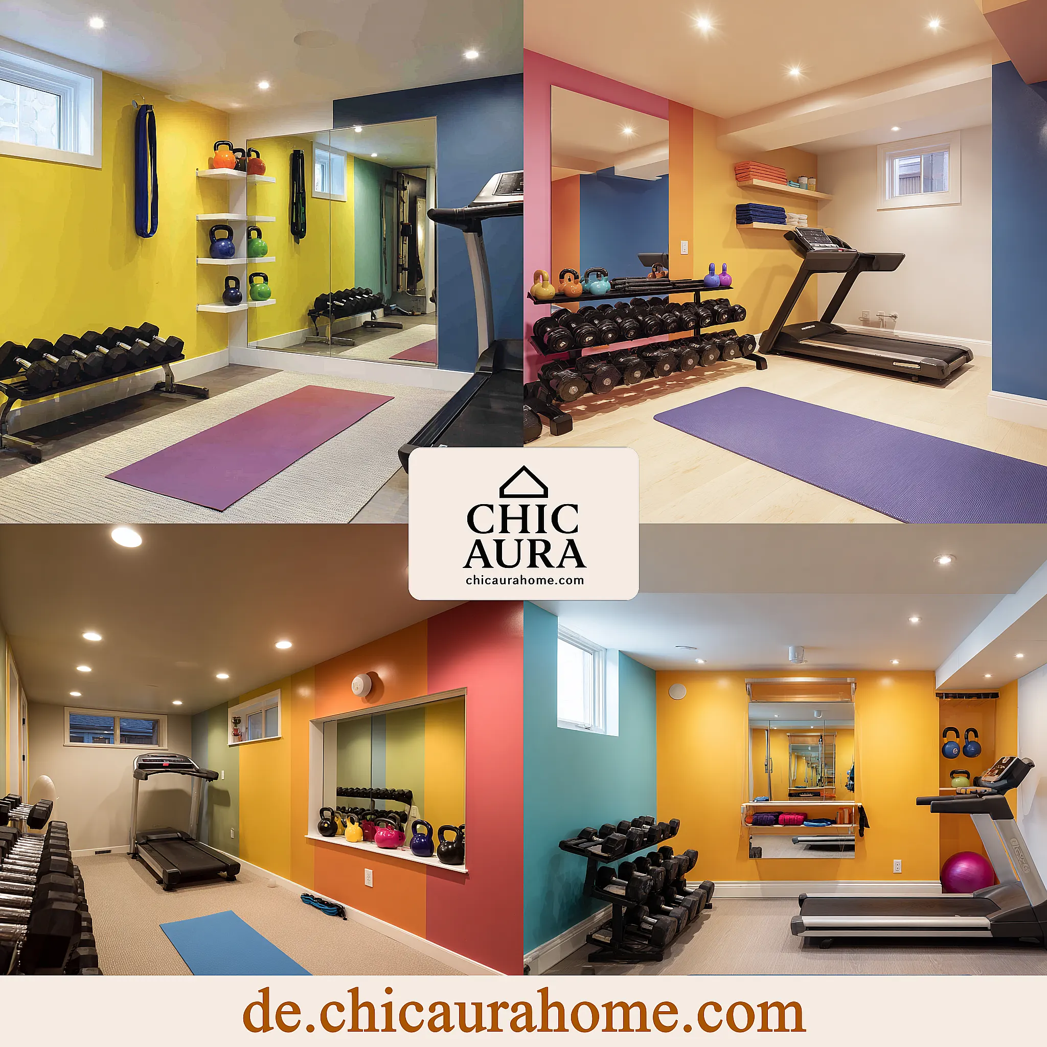 keller fitnessraum farben