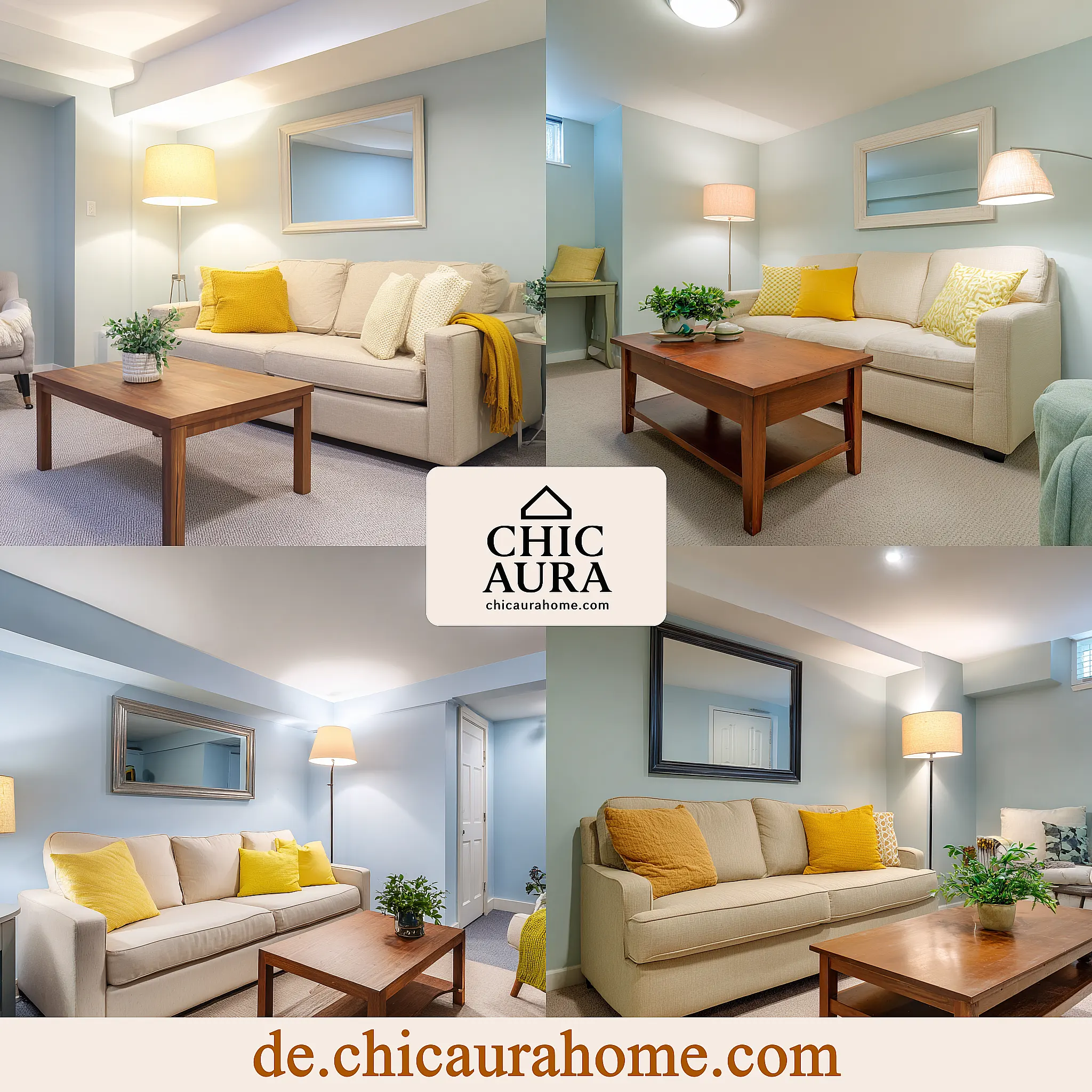 keller wohnzimmer farbideen