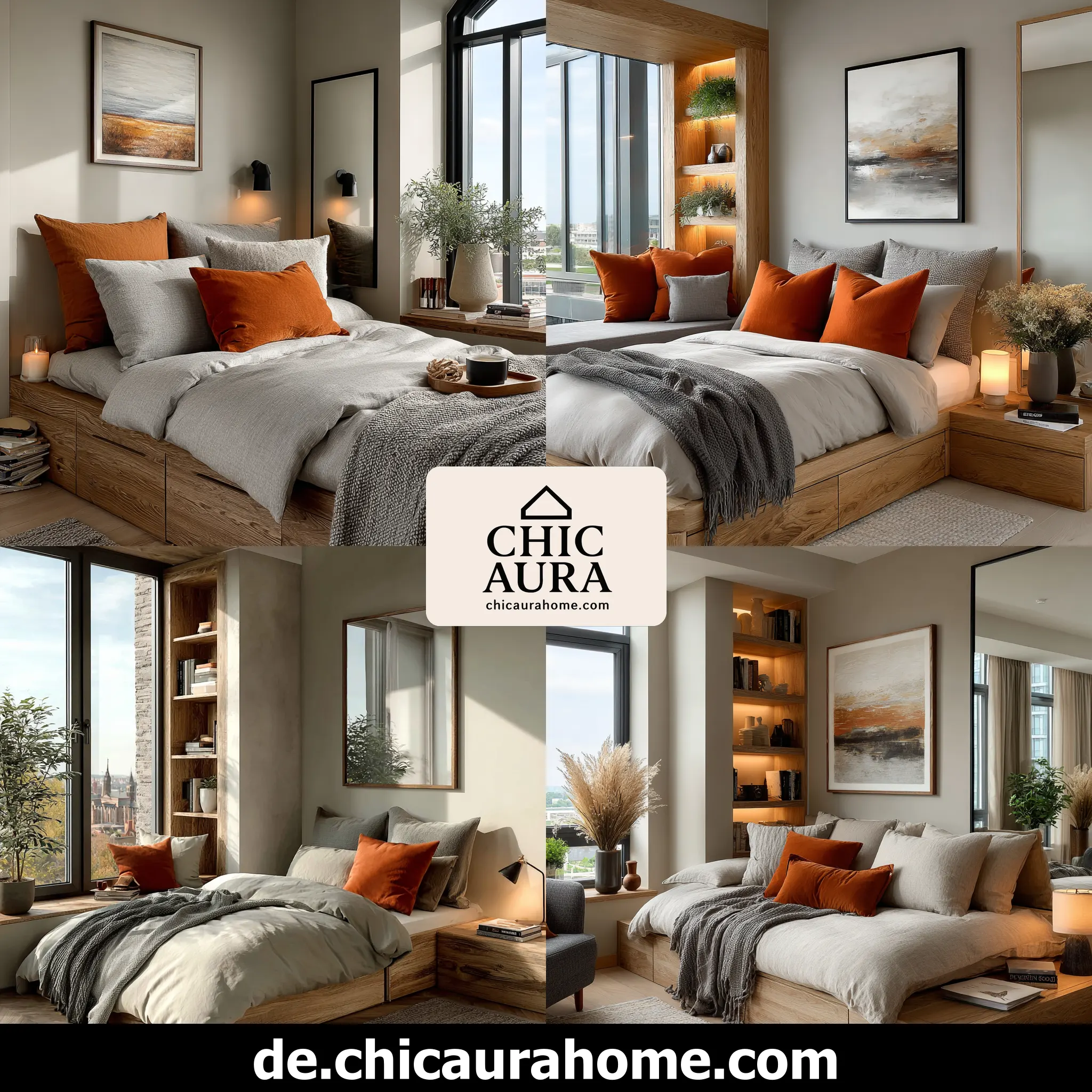 mini schlafzimmer einrichten