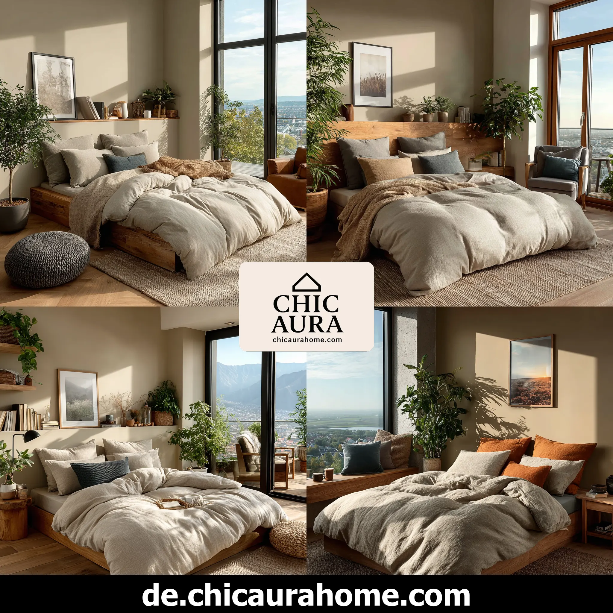 schlafzimmer farbideen beige