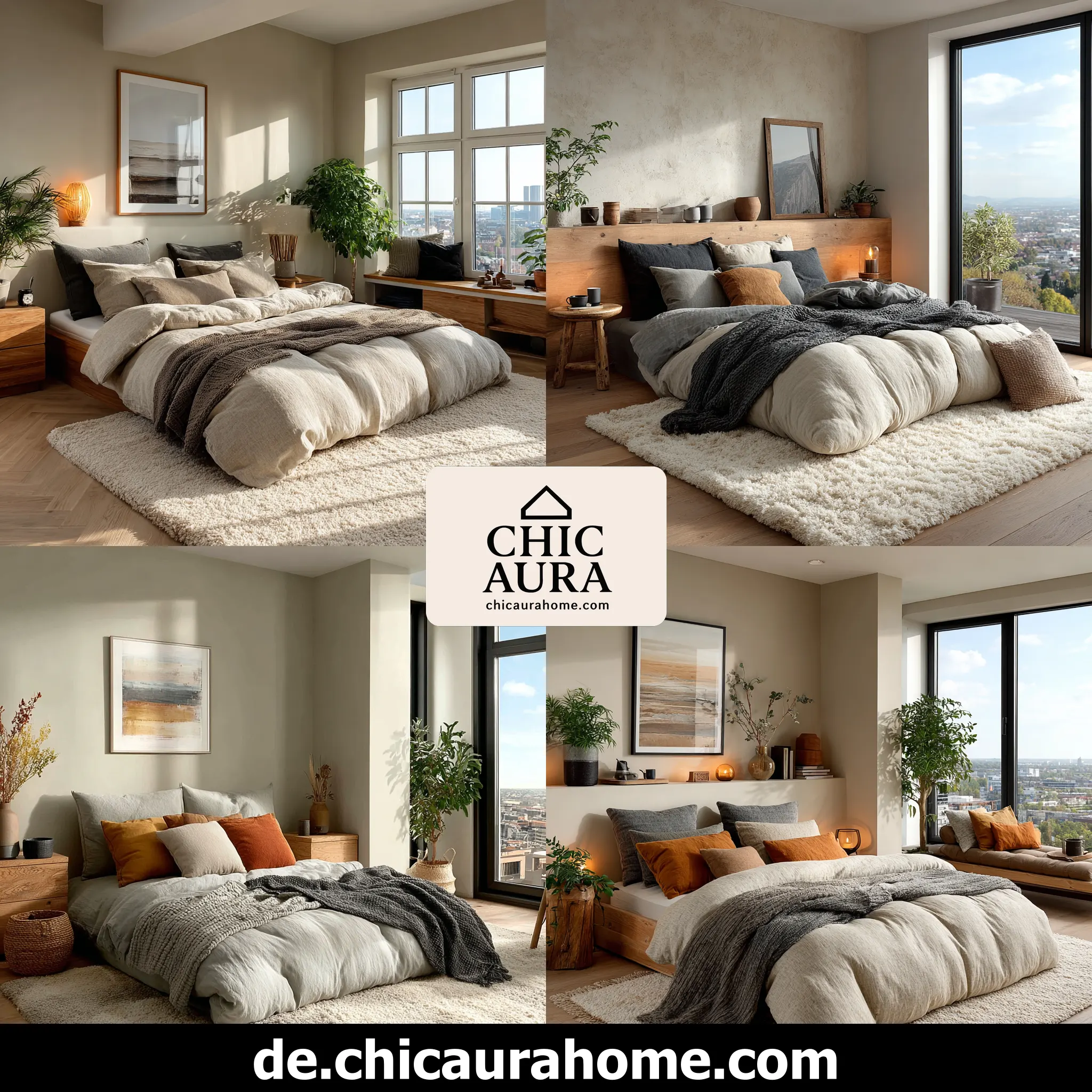 teppich im schlafzimmer