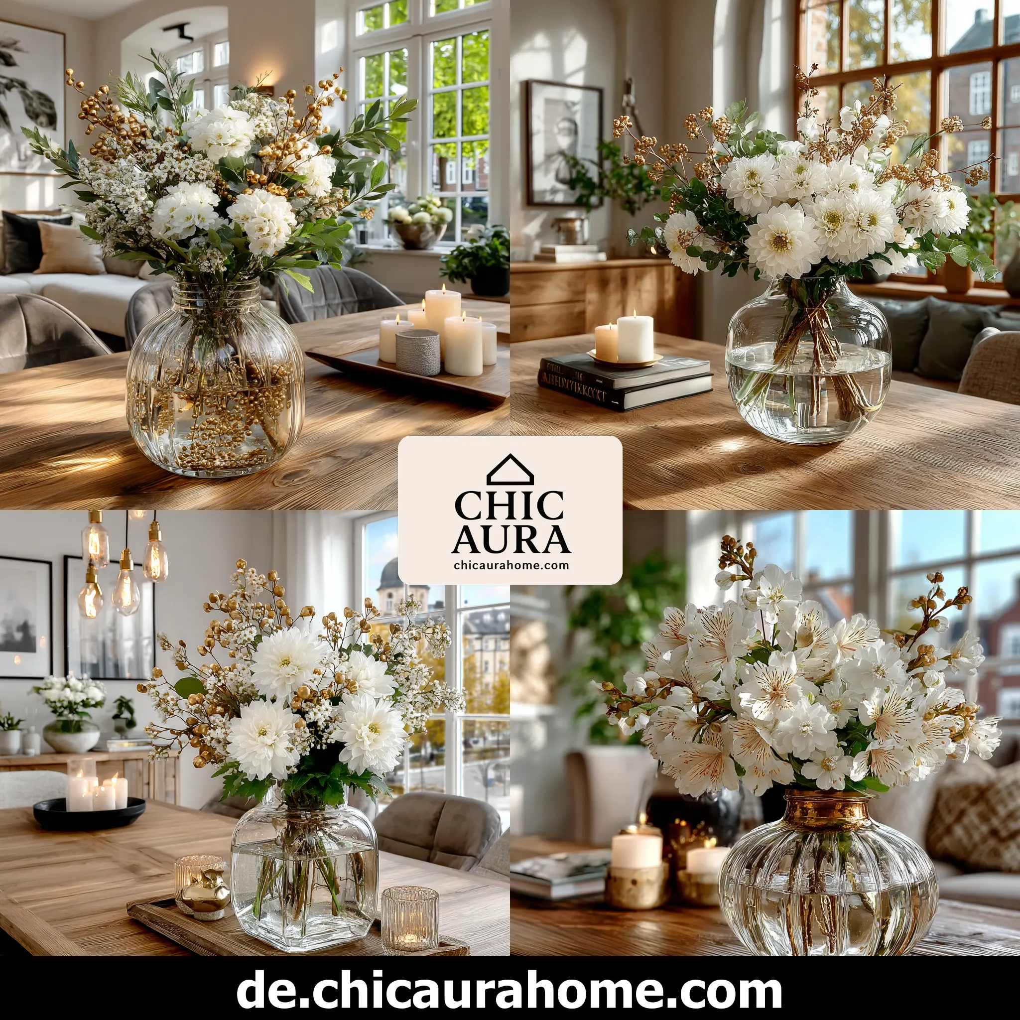 vasen stilvoll zu dekorieren