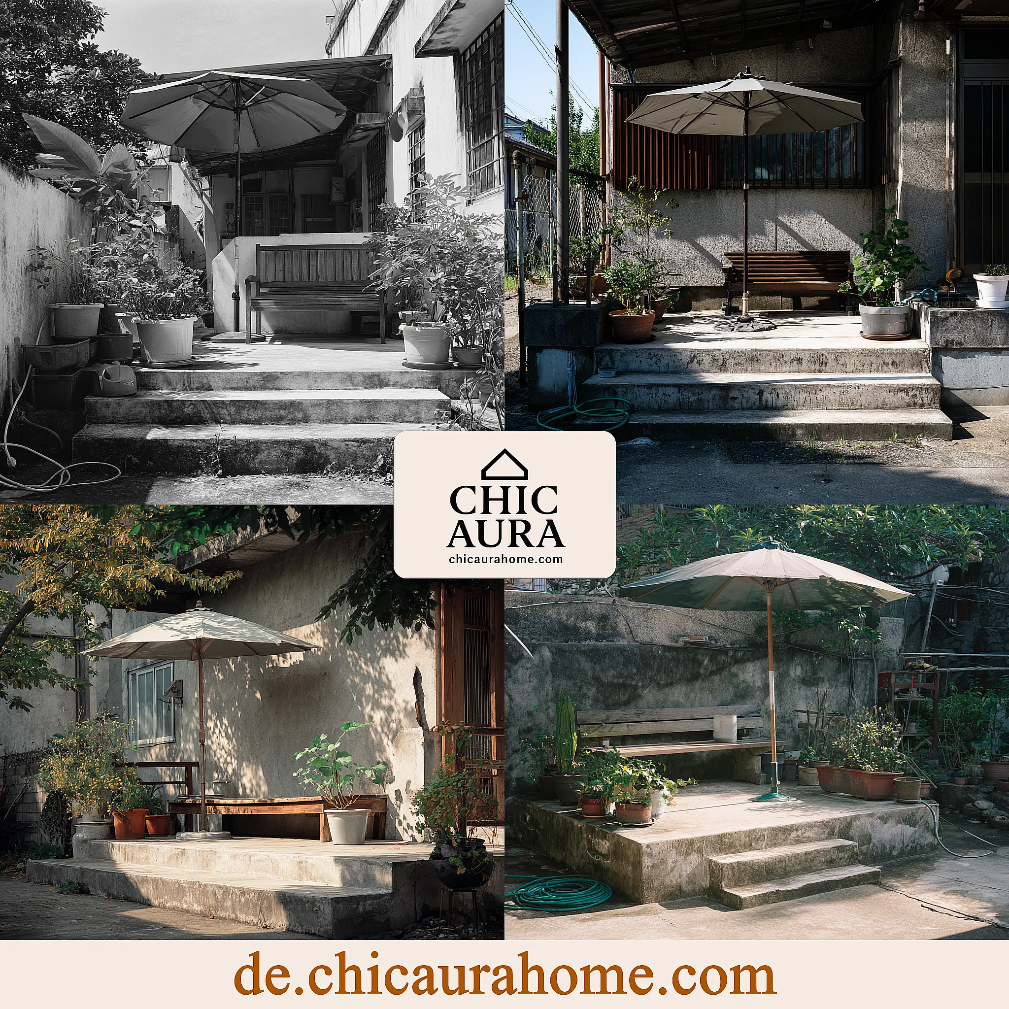 veranda beton richtig reinigen