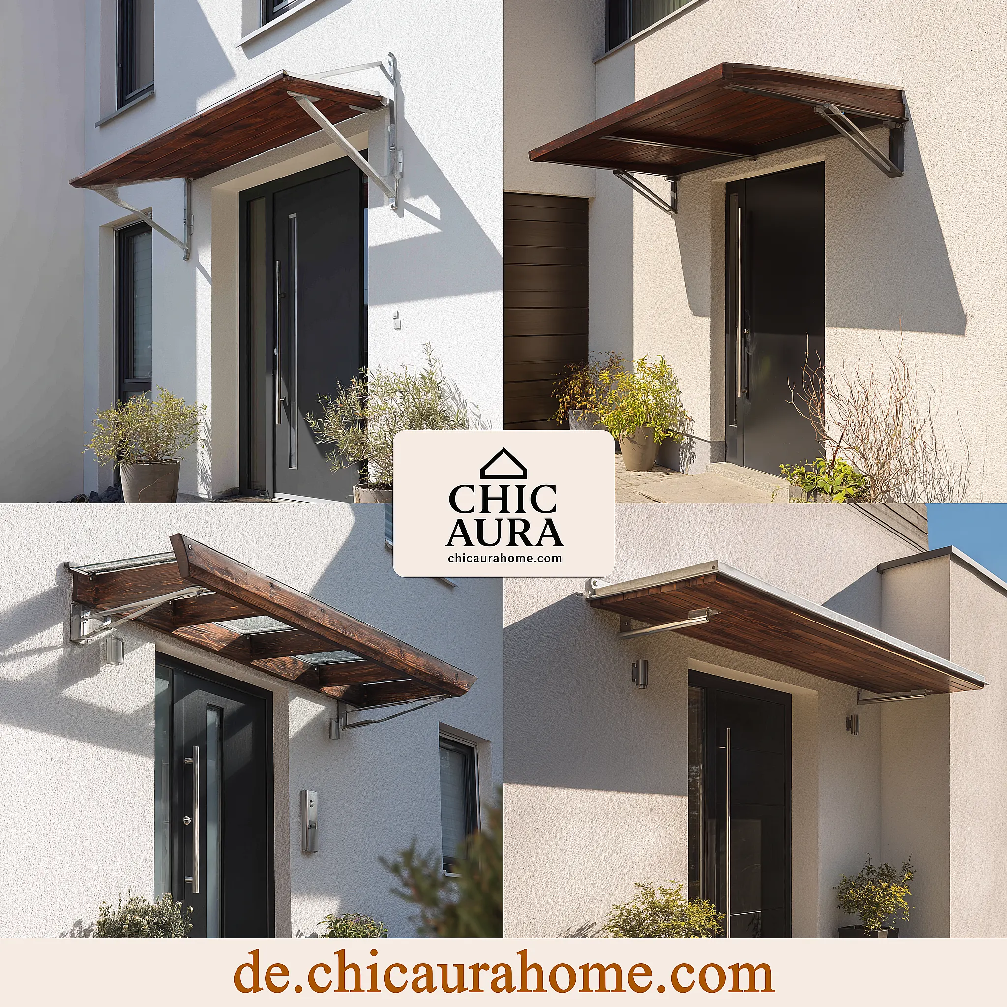 vordach über eingangstür