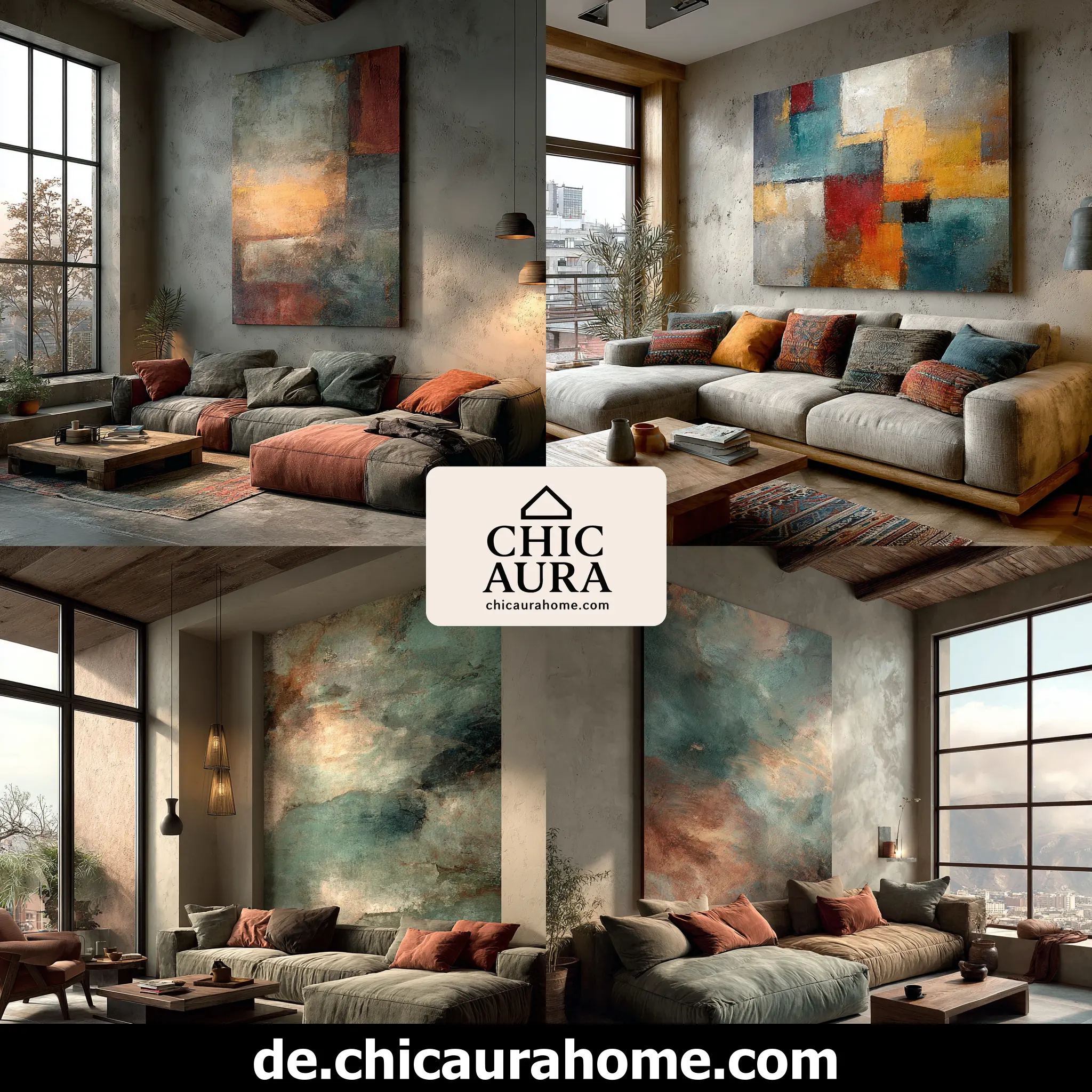 wandbilder wohnzimmer ideen