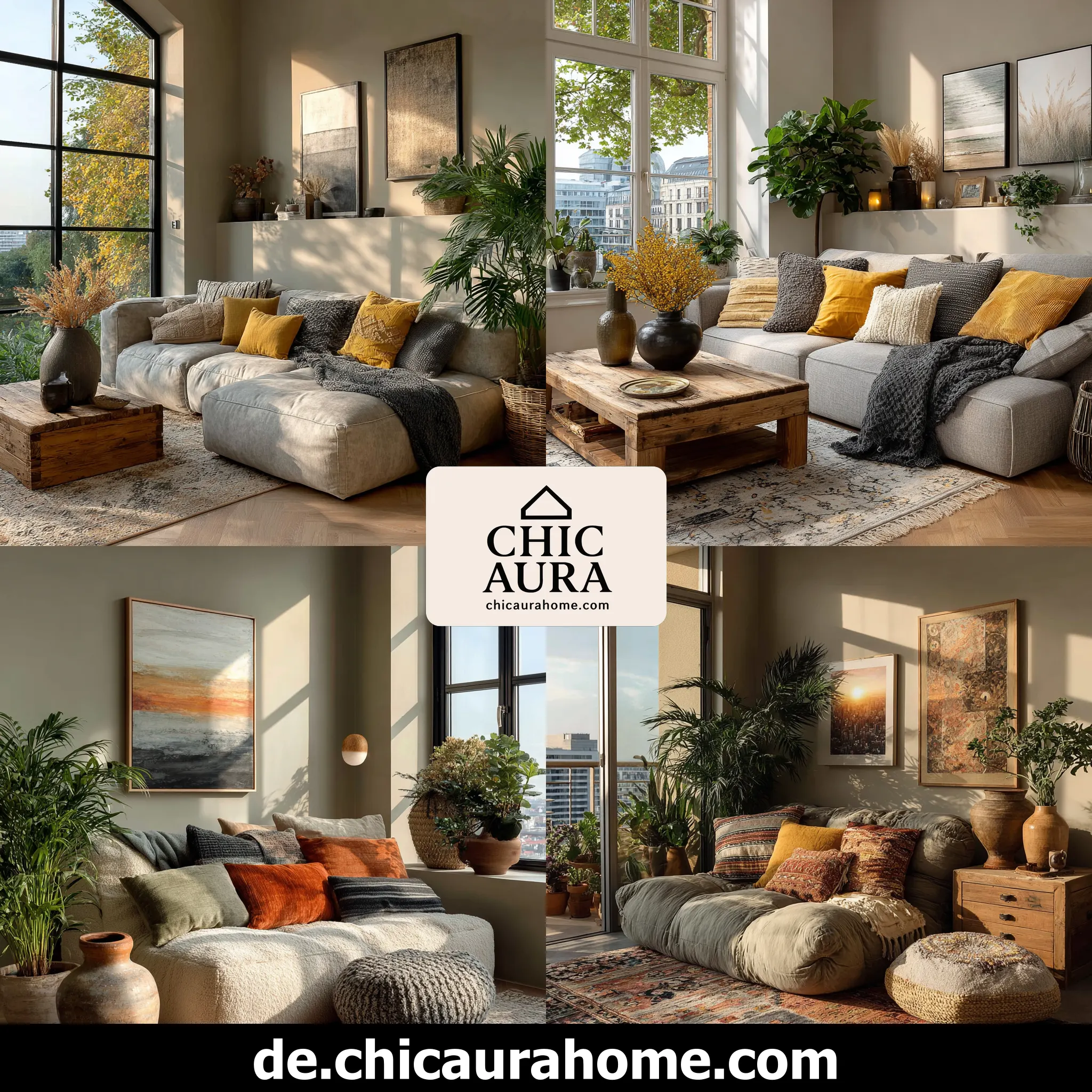 wohnzimmer accessoires