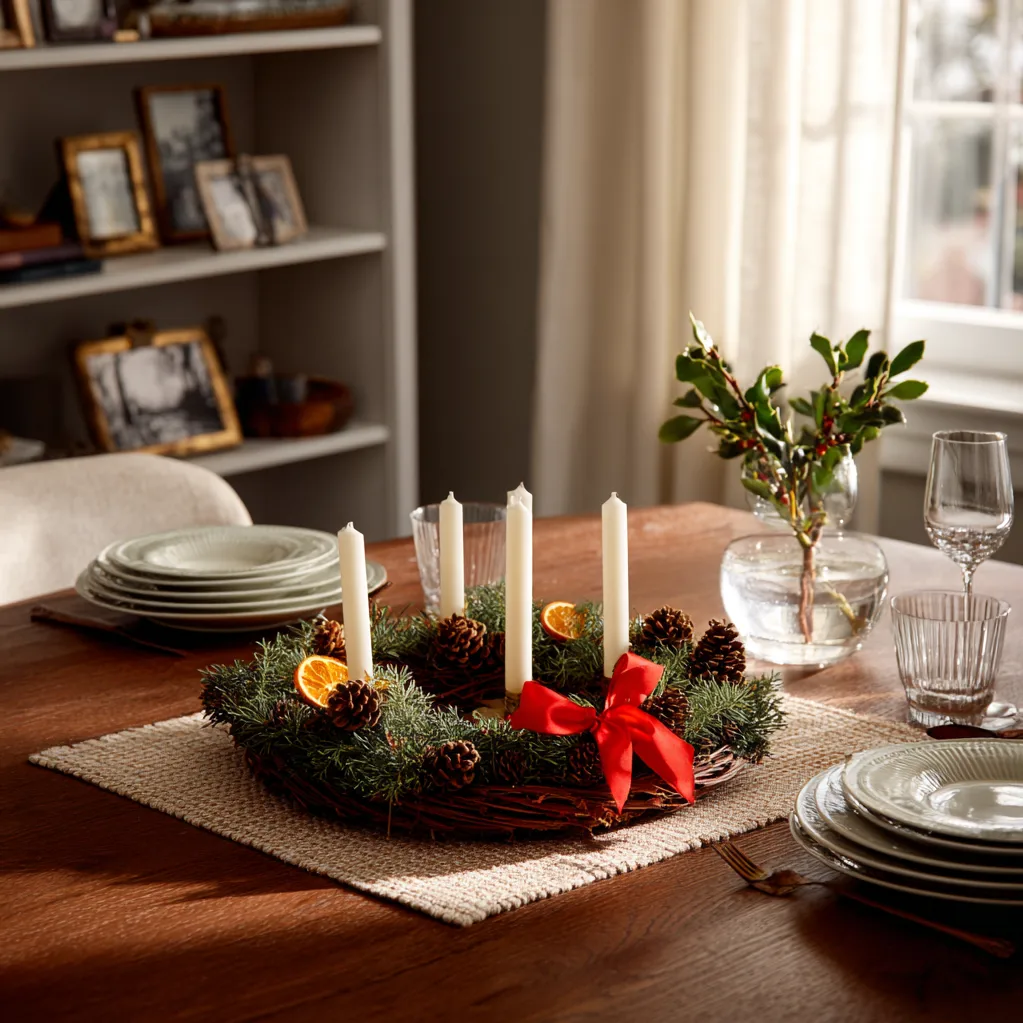 adventkranz ideen 2025