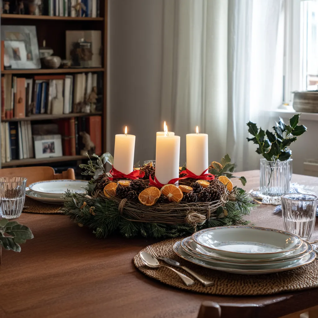 adventkranz ideen 2025