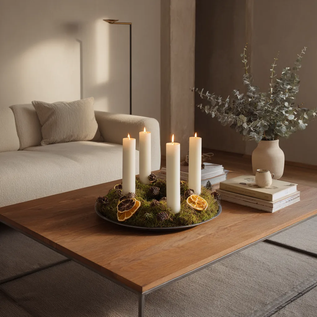 adventkranz ideen 2025 modern