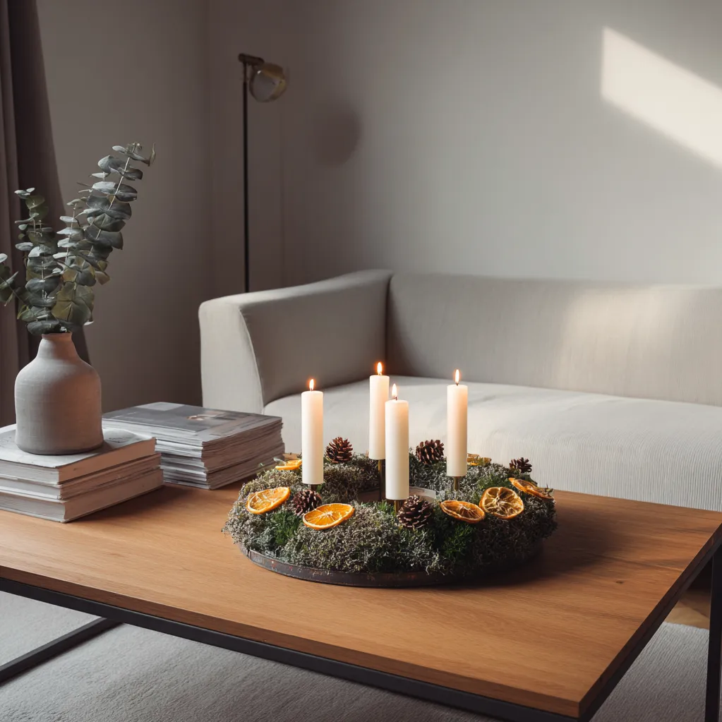 adventkranz ideen 2025 modern