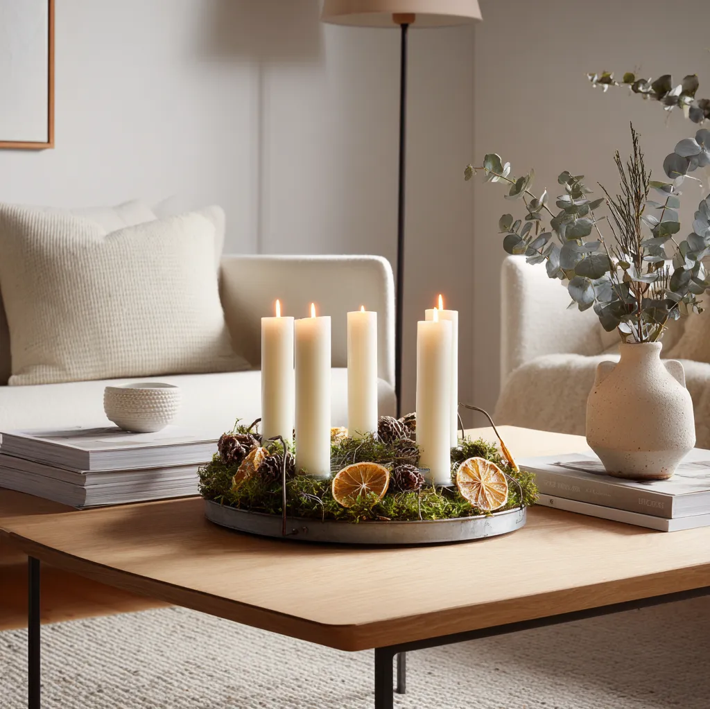 adventkranz ideen 2025 modern