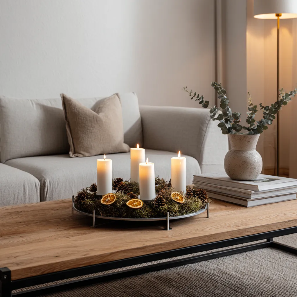 adventkranz ideen 2025 modern