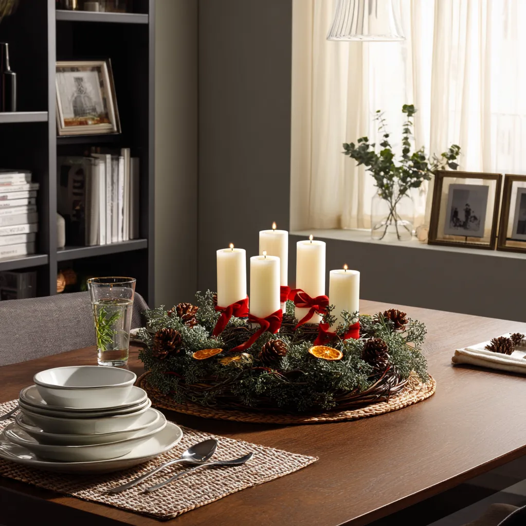 adventkranz ideen 2025