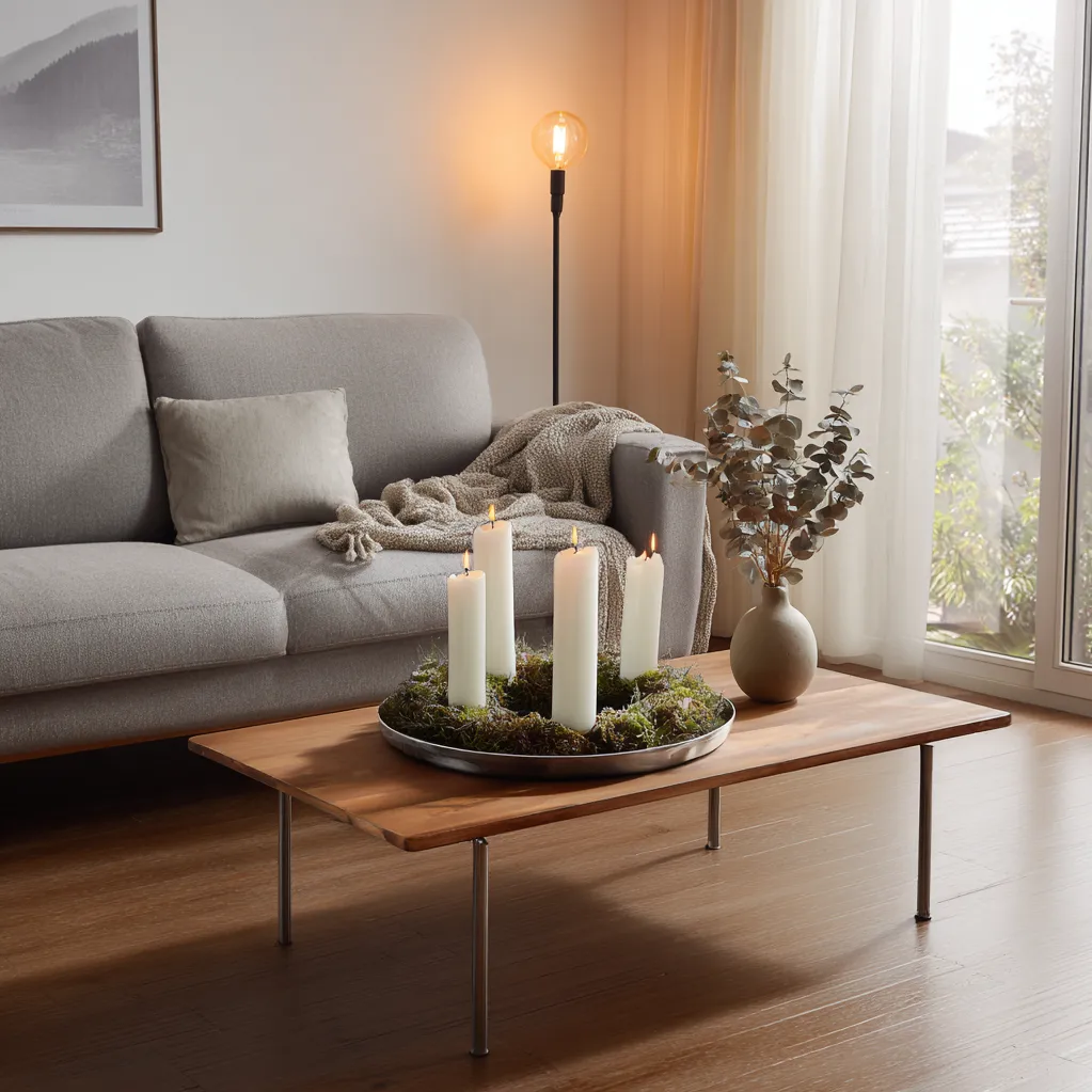 adventkranz ideen modern