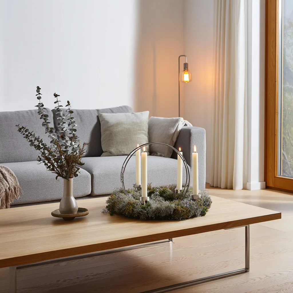 adventkranz ideen modern