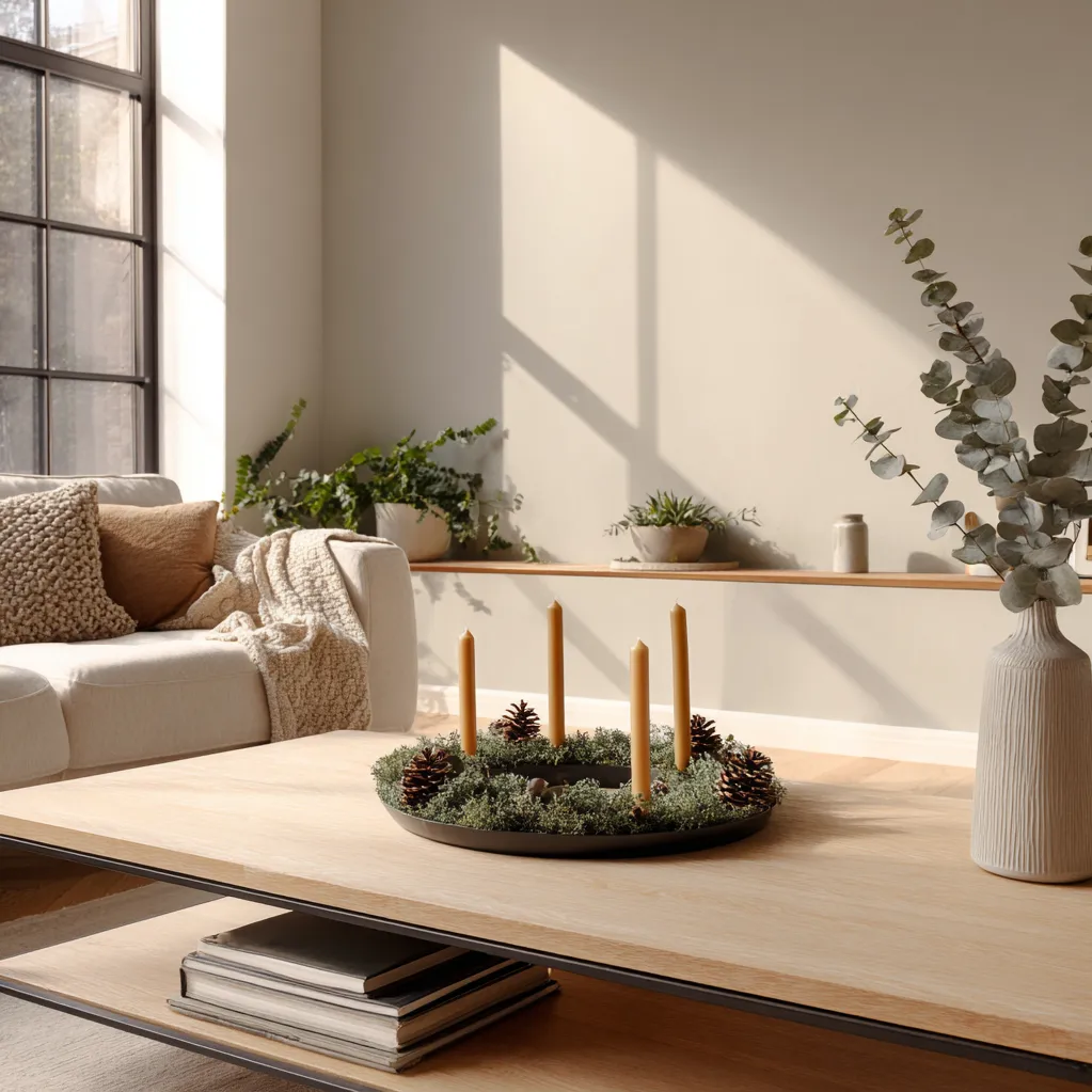 adventkranz modern 2025