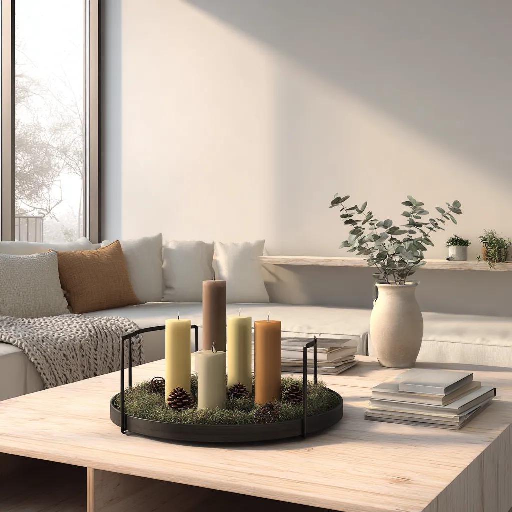 adventkranz modern 2025