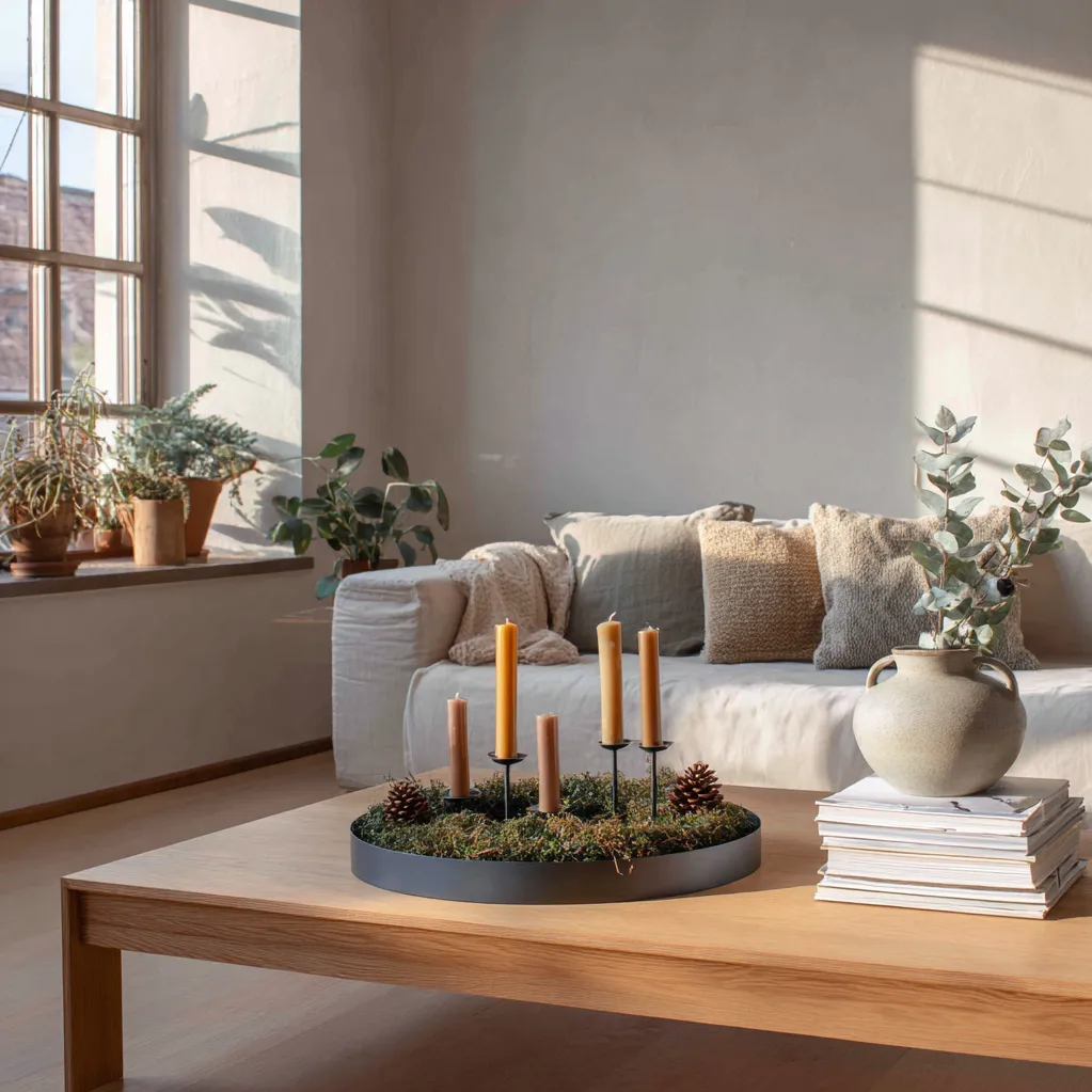 adventkranz modern 2025