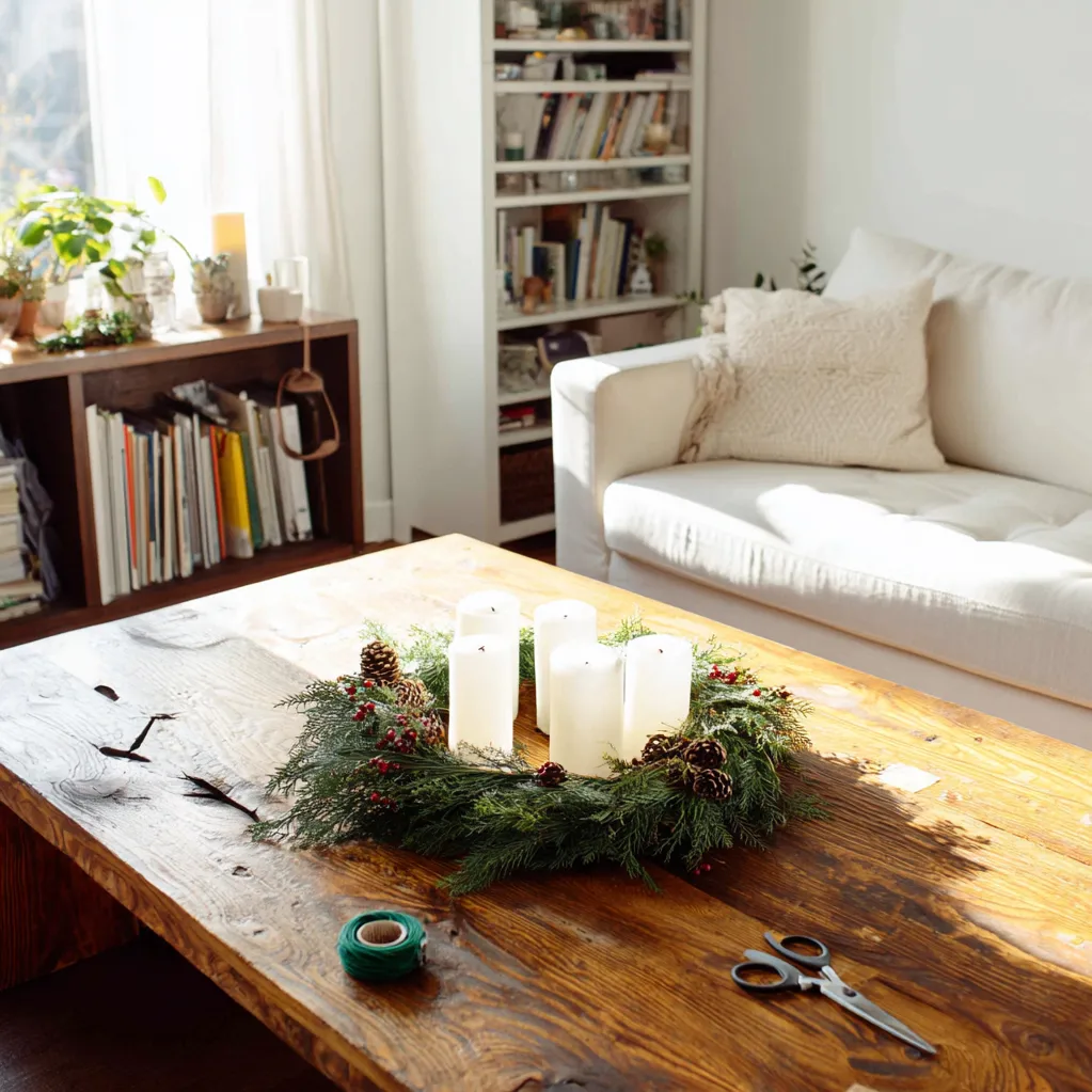 adventskränze trend 2025 diy