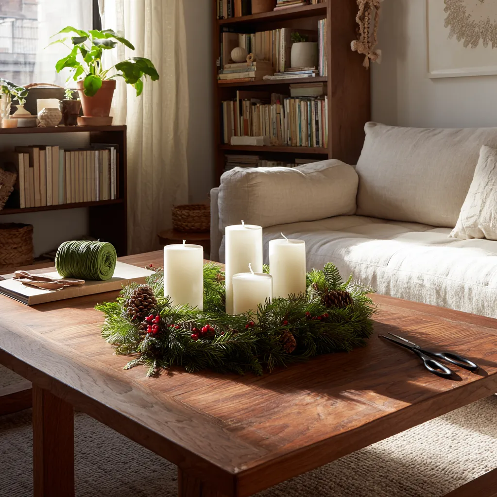 adventskränze trend 2025 diy