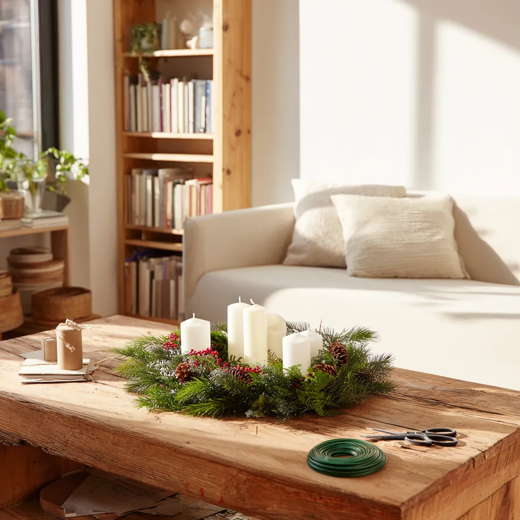 adventskränze trend 2025 diy