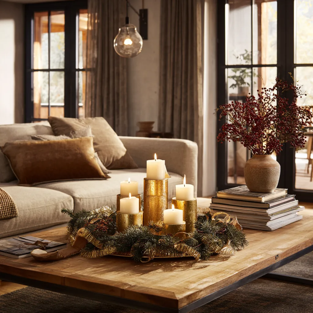 adventskränze trend 2025 gold