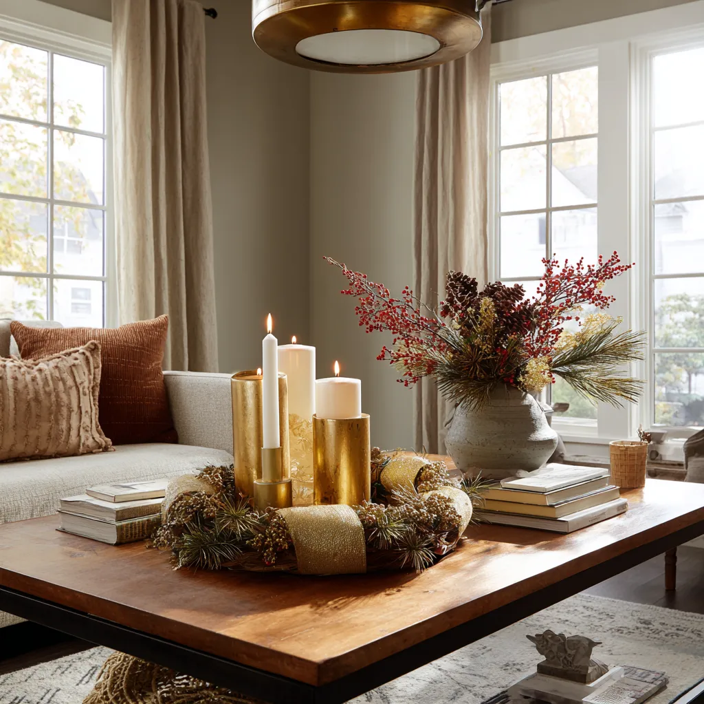 adventskränze trend 2025 gold