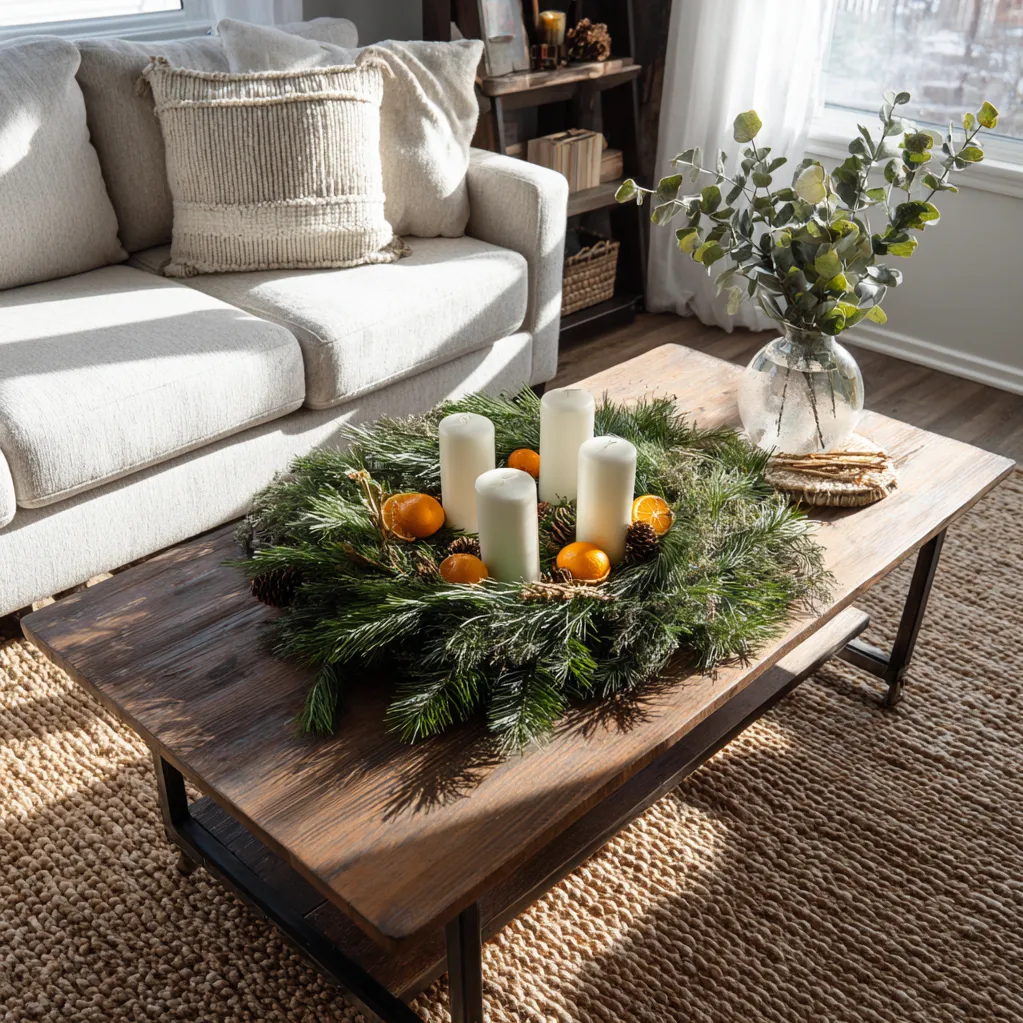 adventskränze trend 2025 grün