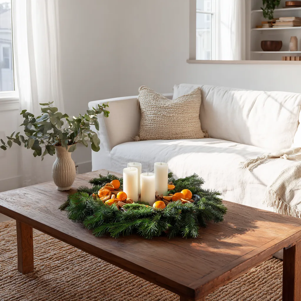 adventskränze trend 2025 grün