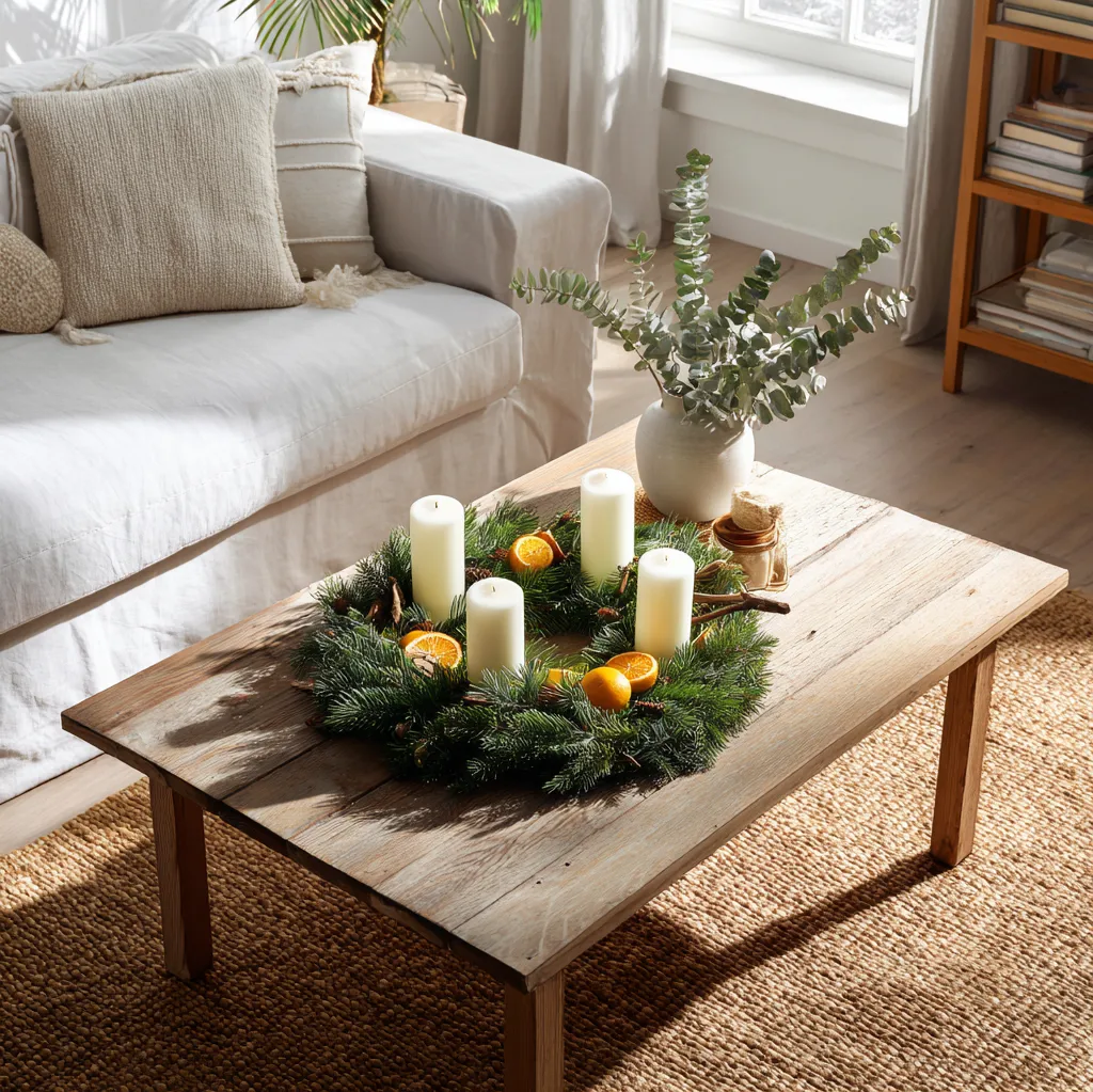 adventskränze trend 2025 grün