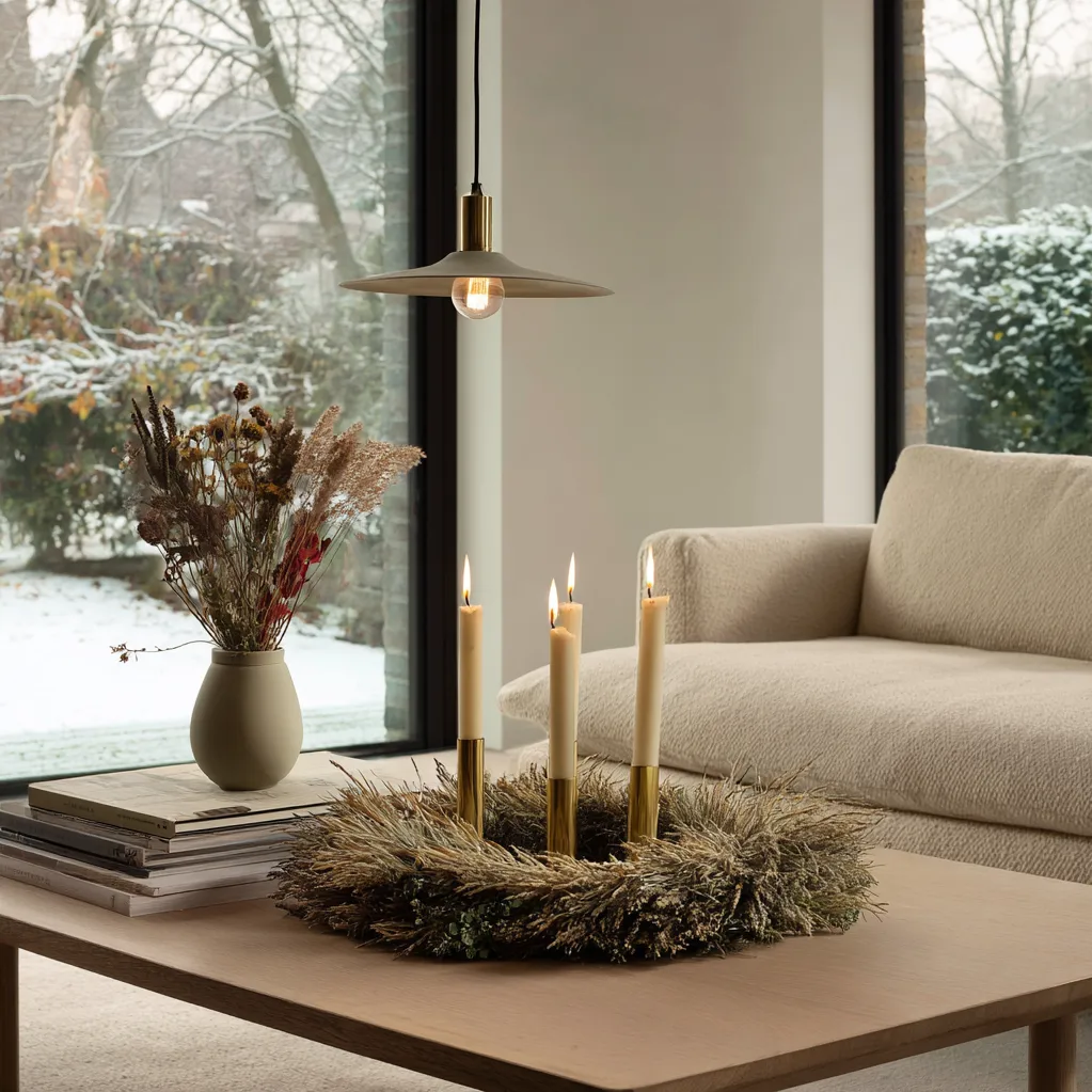 adventskränze trend 2025 modern