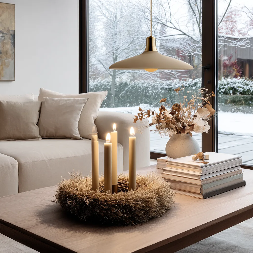 adventskränze trend 2025 modern