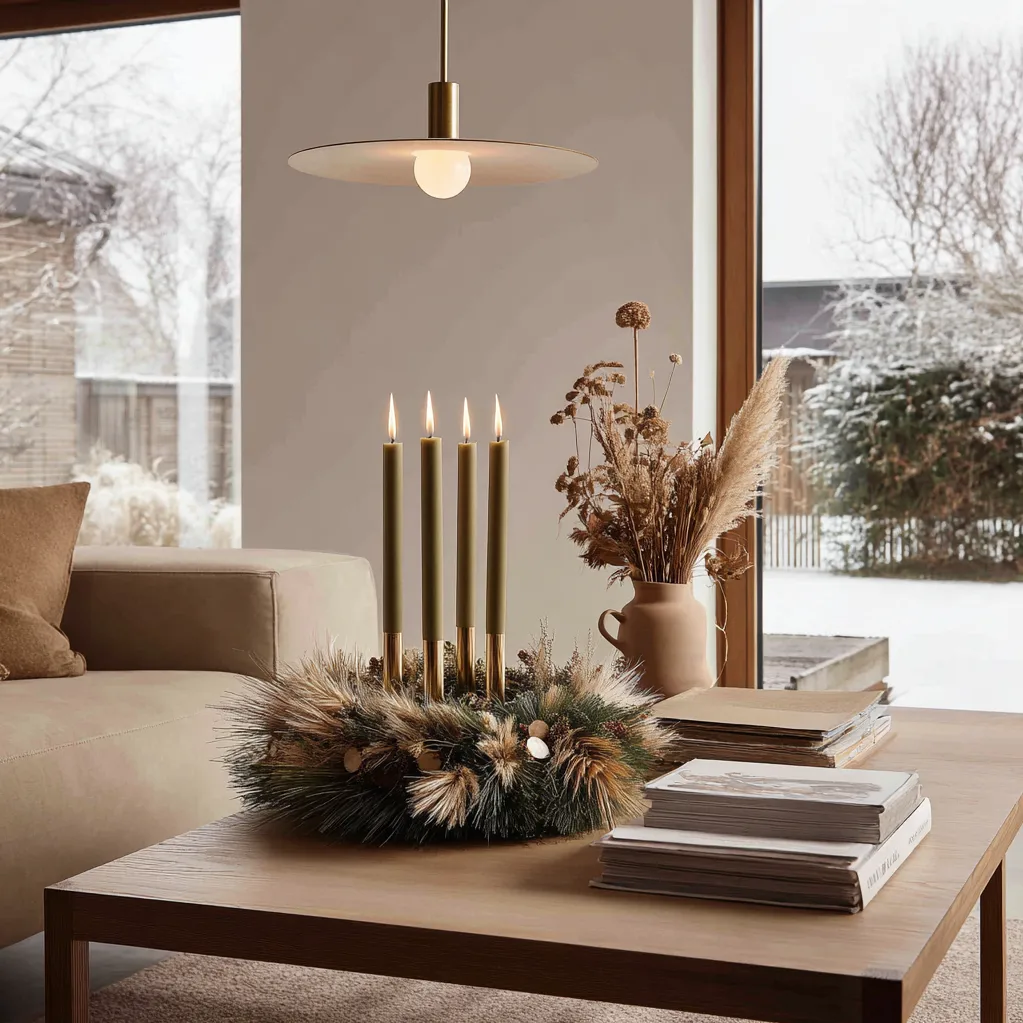 adventskränze trend 2025 modern