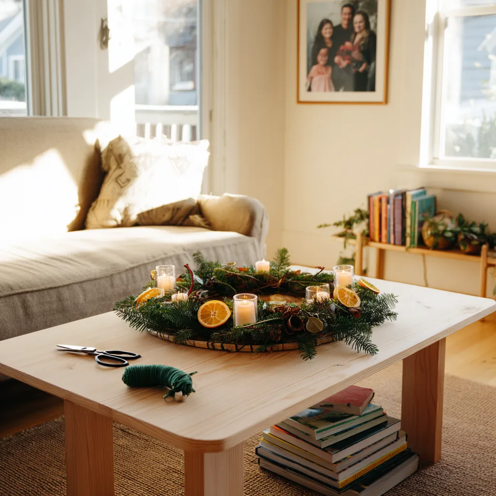 adventskränze trend 2025 selber machen