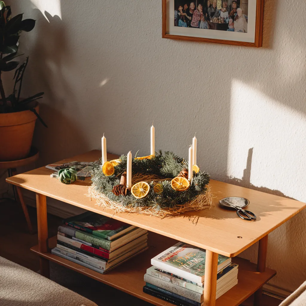 adventskränze trend 2025 selber machen