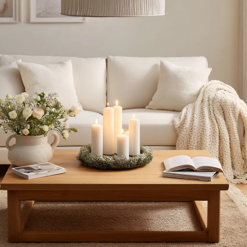 adventskränze trend 2025 weiß