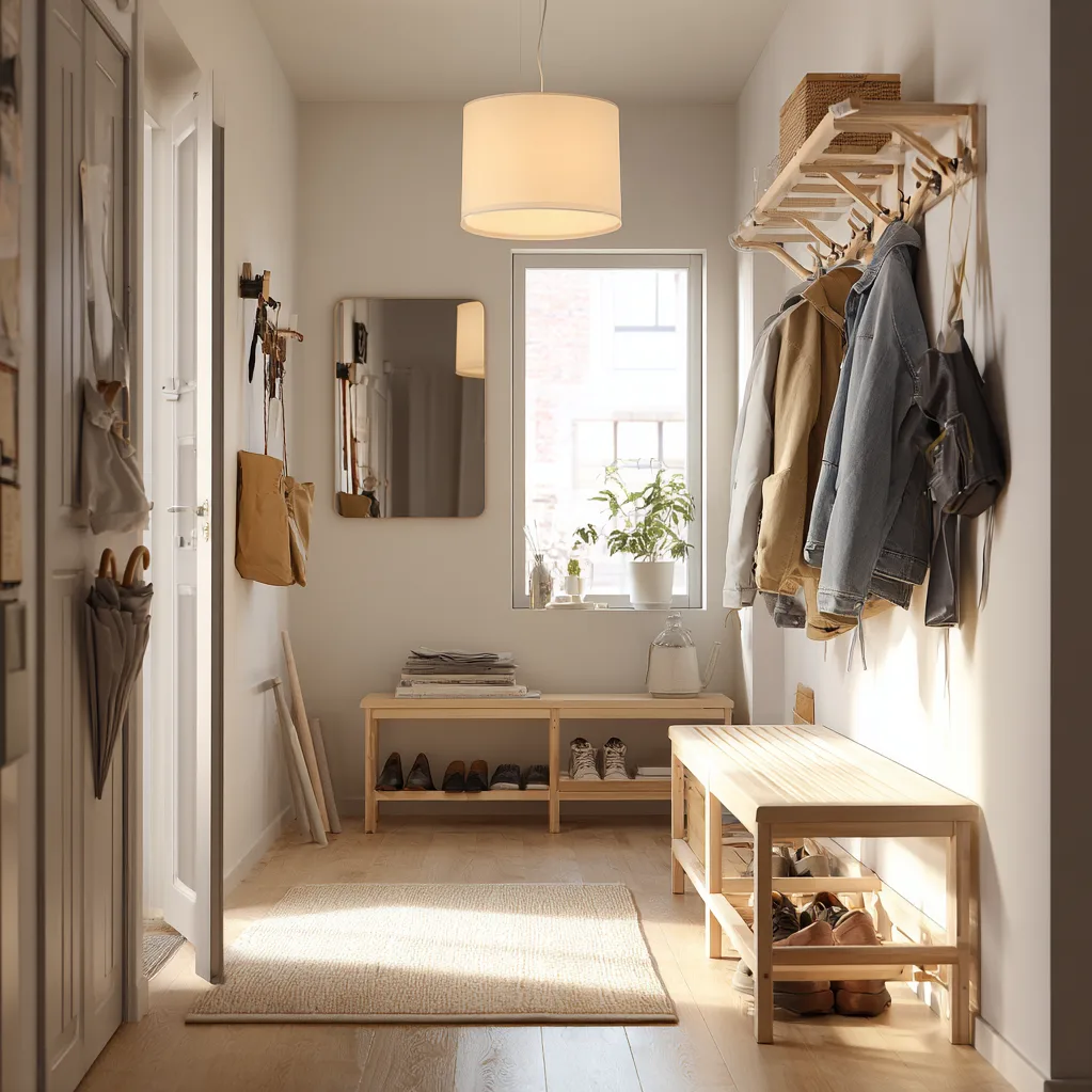 eingangsbereich einrichten ikea