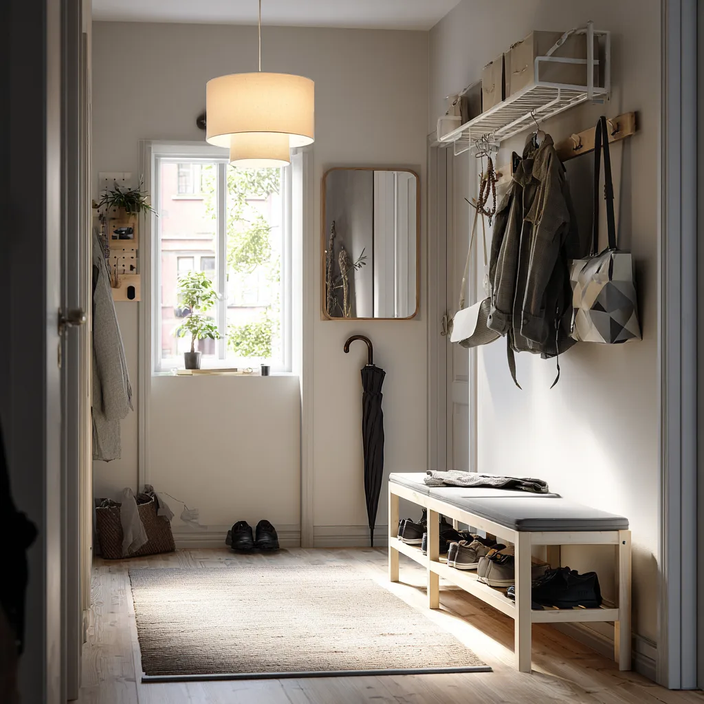 eingangsbereich einrichten ikea