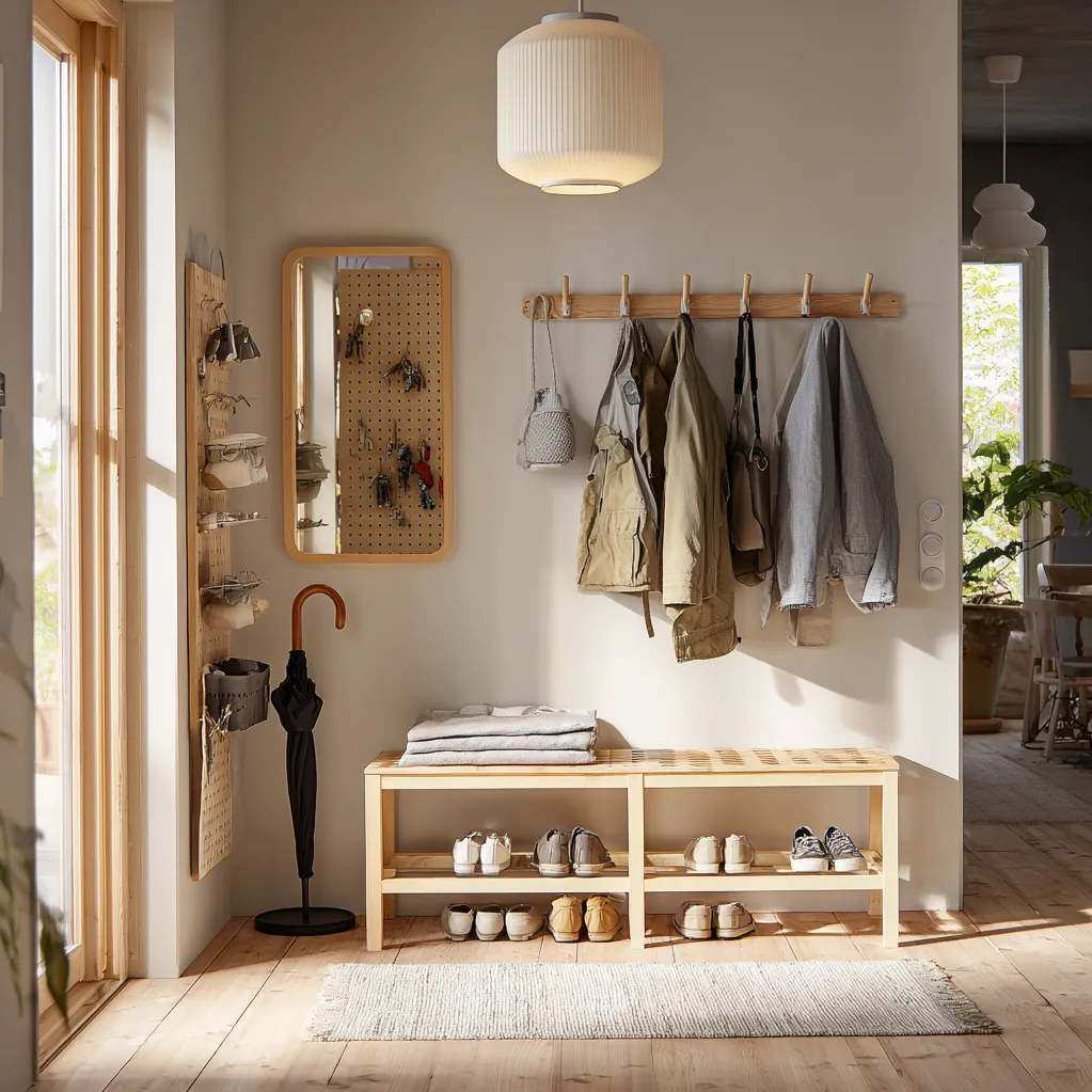 eingangsbereich einrichten ikea