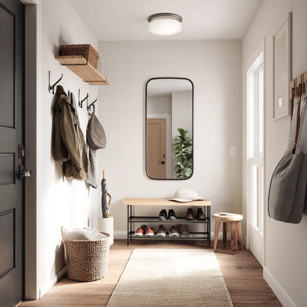 eingangsbereich einrichten klein