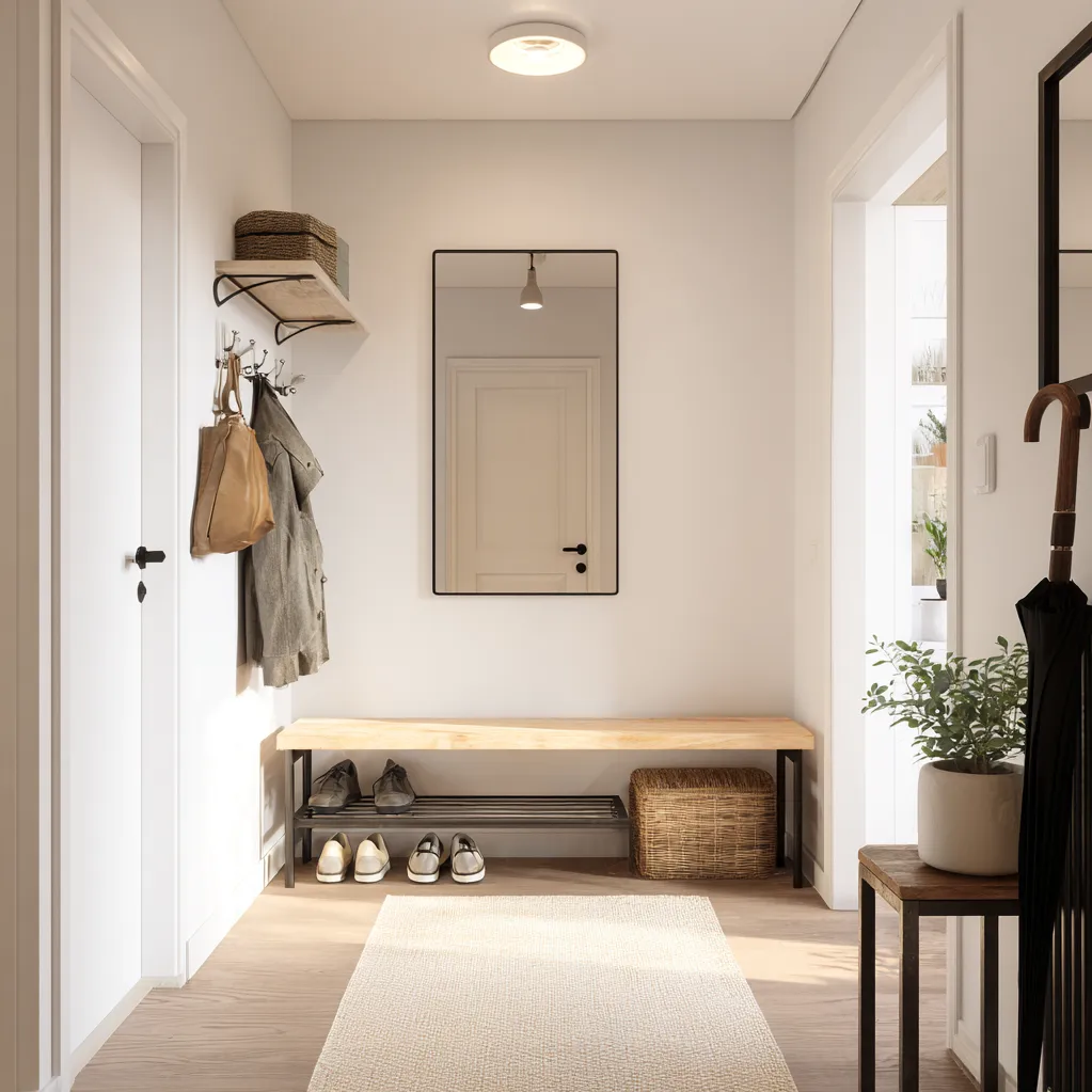eingangsbereich einrichten klein