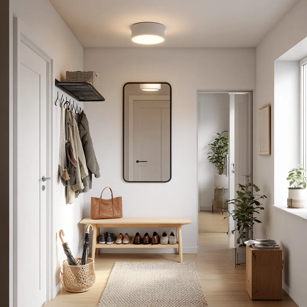 eingangsbereich einrichten klein