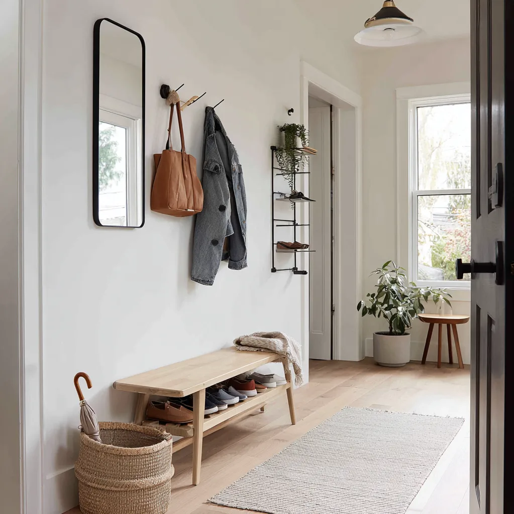 eingangsbereich einrichten klein