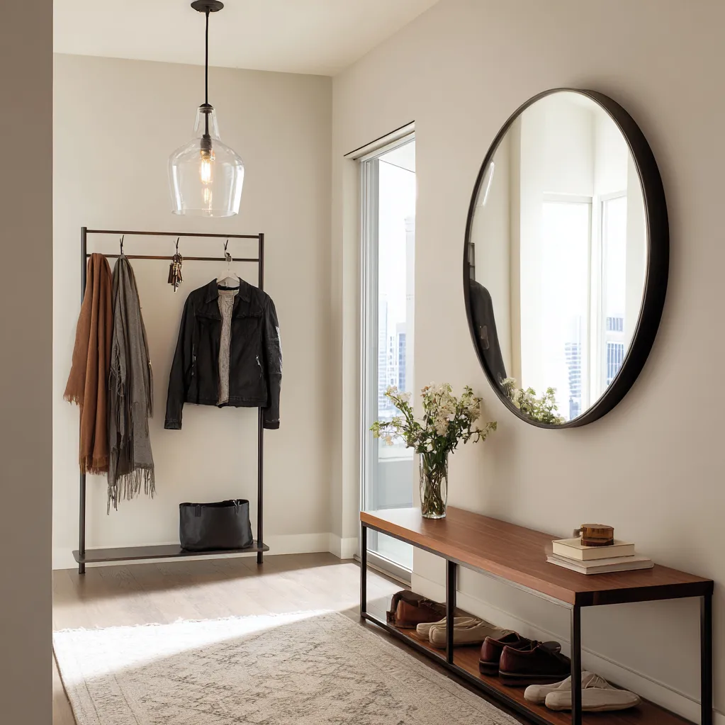 eingangsbereich einrichten modern